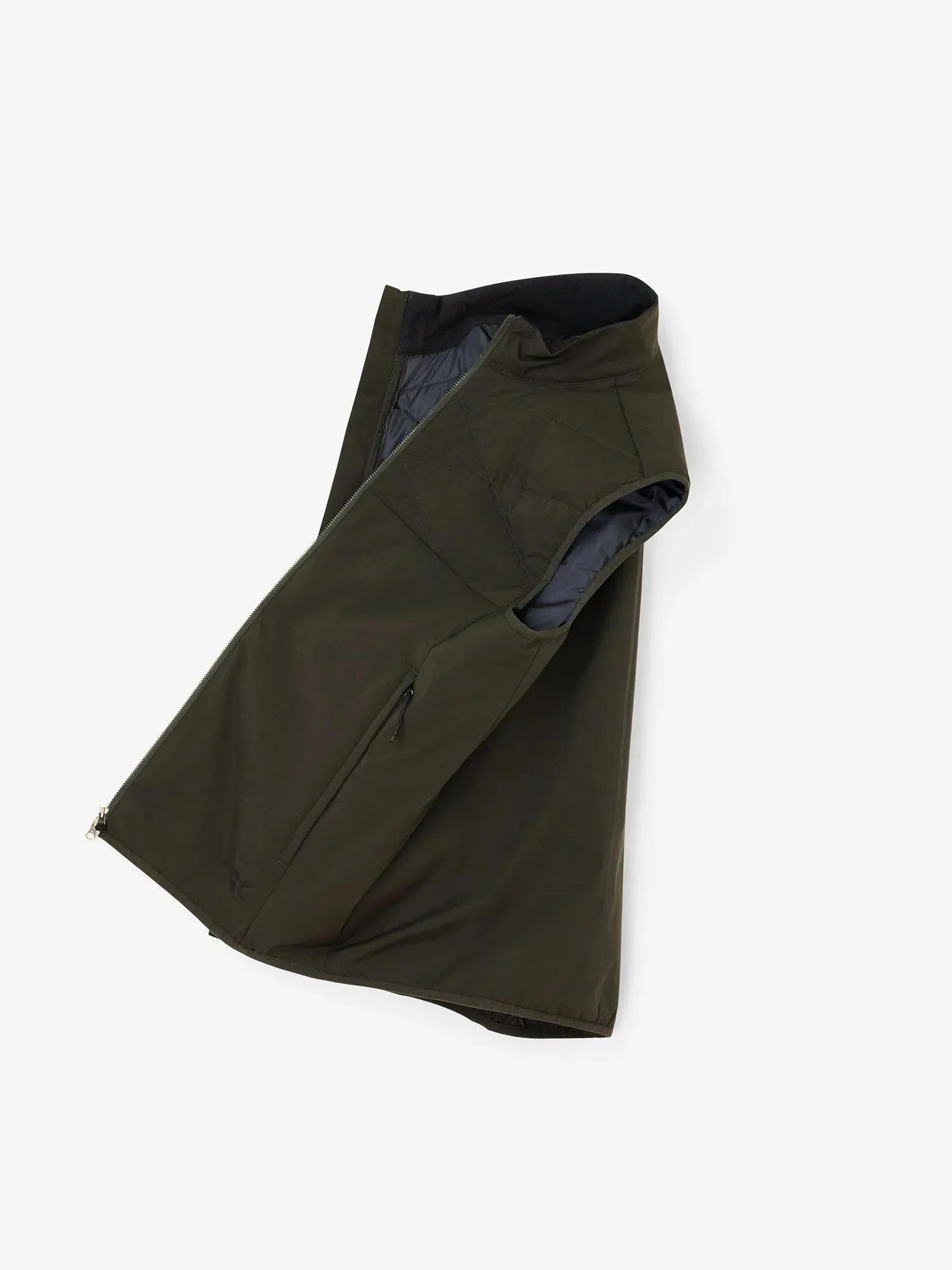 M CREEK WIND VEST DARK PINE sold by Cross Sportswear product image thumbnail 5