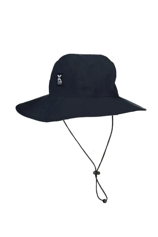 CABOT HAT NAVY made by Cross Sportswear