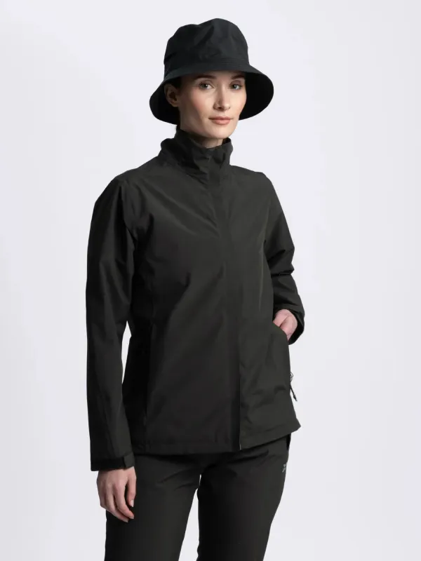 W CLOUD 2.0 JACKET BLACK made by Cross Sportswear