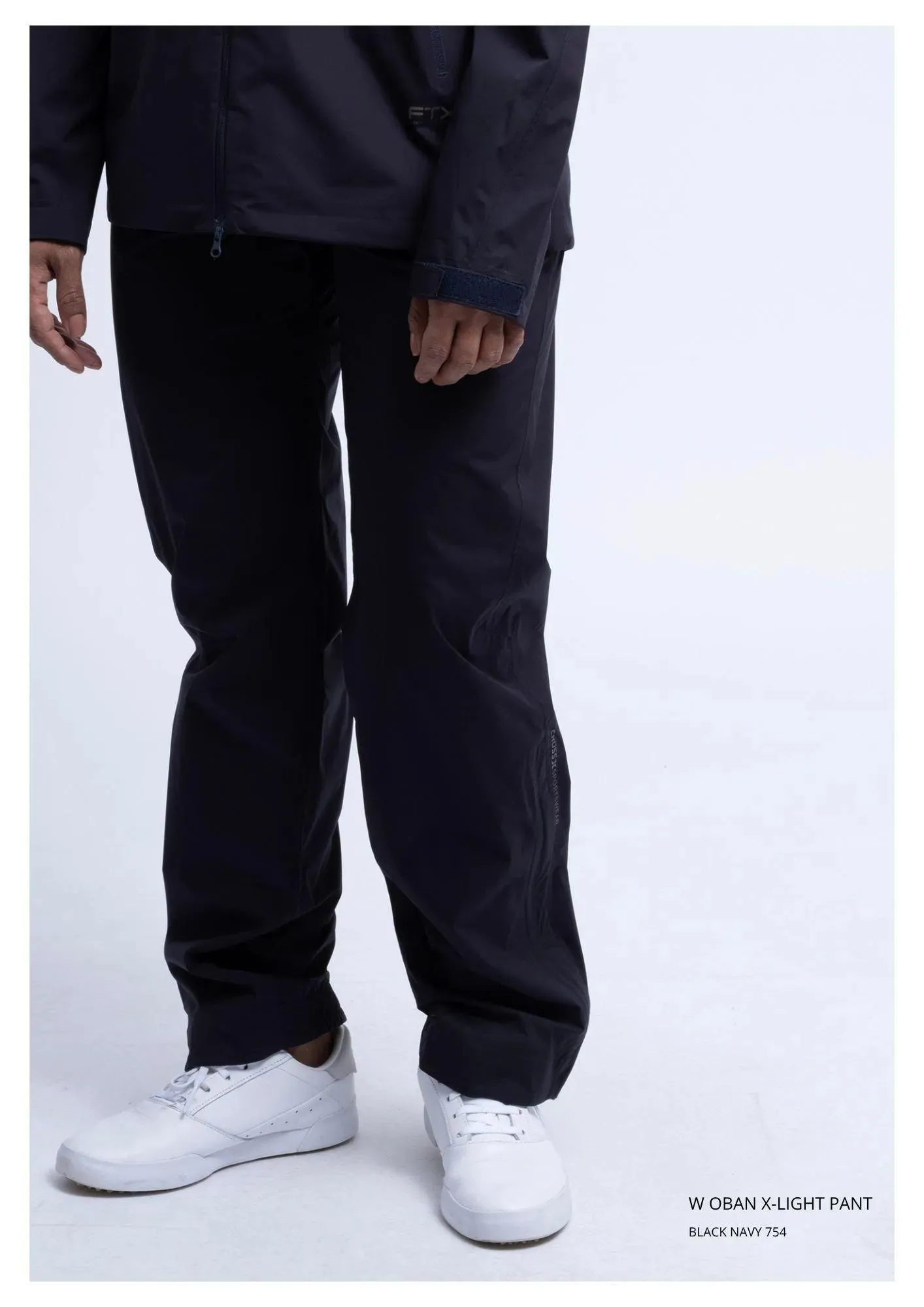 W OBAN X-LIGHT PANTS BLACK NAVY sold by Cross Sportswear