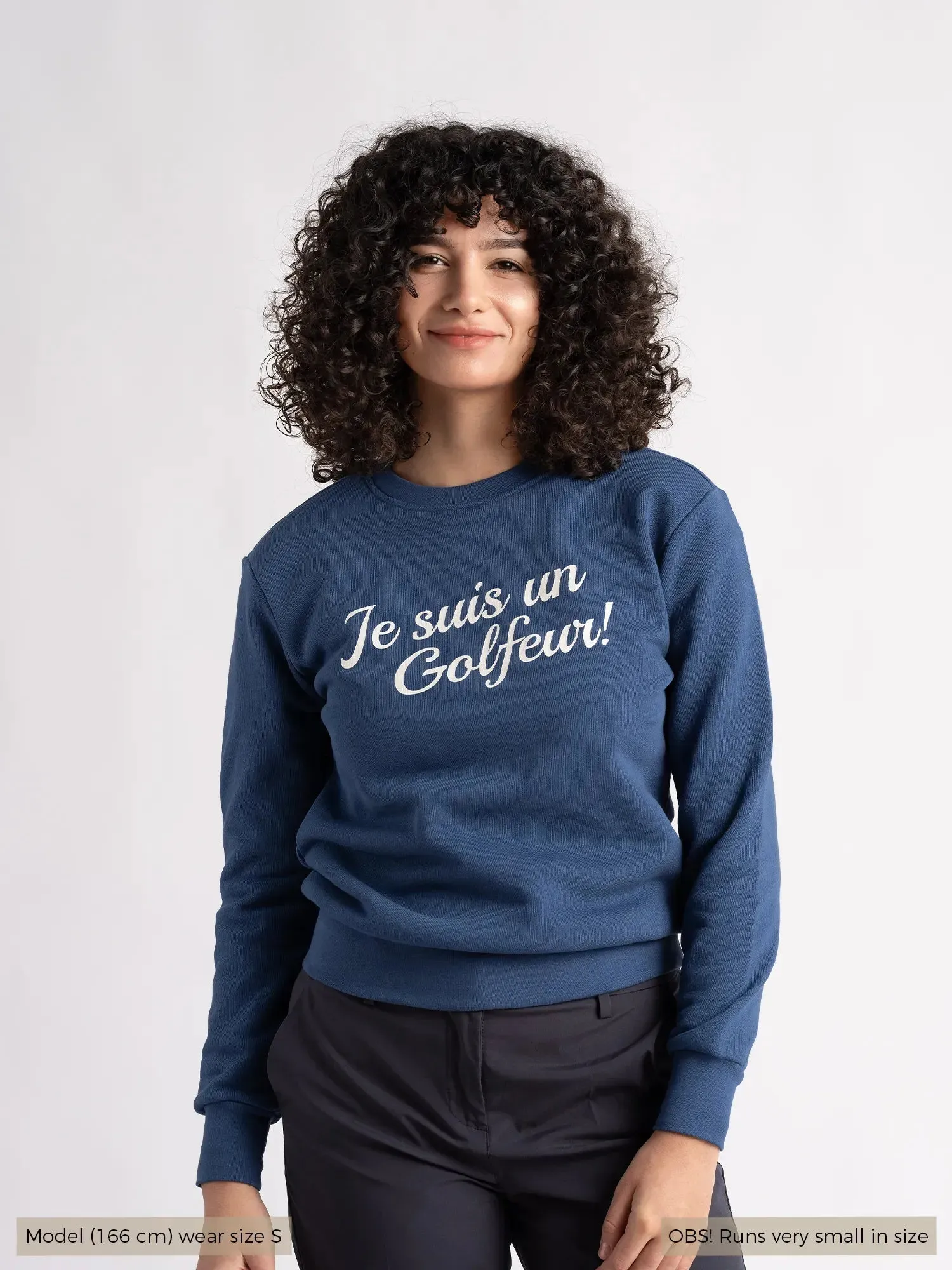 W JENNY JSG2 SWEATER PORCELAIN sold by Cross Sportswear