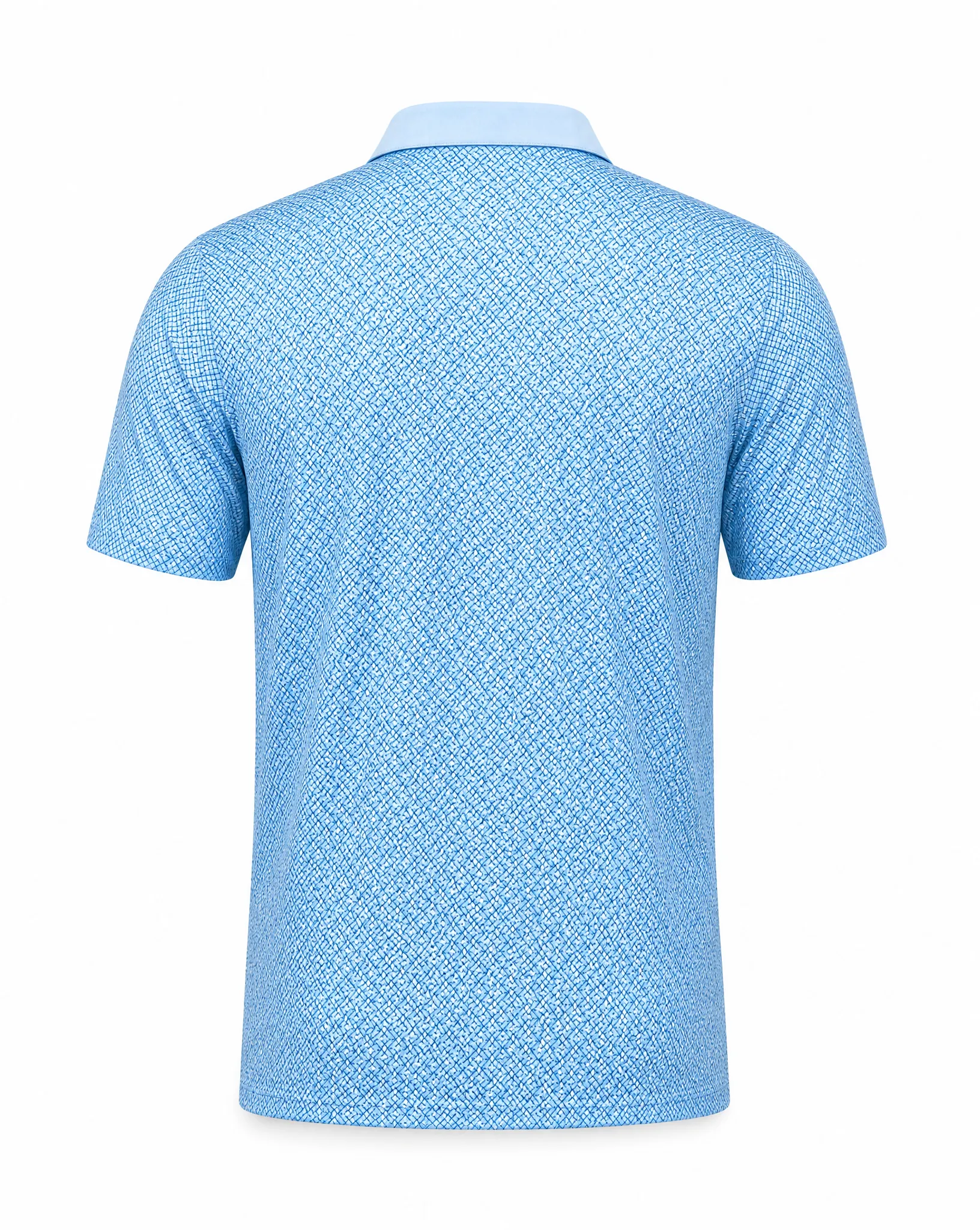 M VINCE POLOSHIRT CHAMBRAY BLUE sold by Cross Sportswear product image thumbnail 4