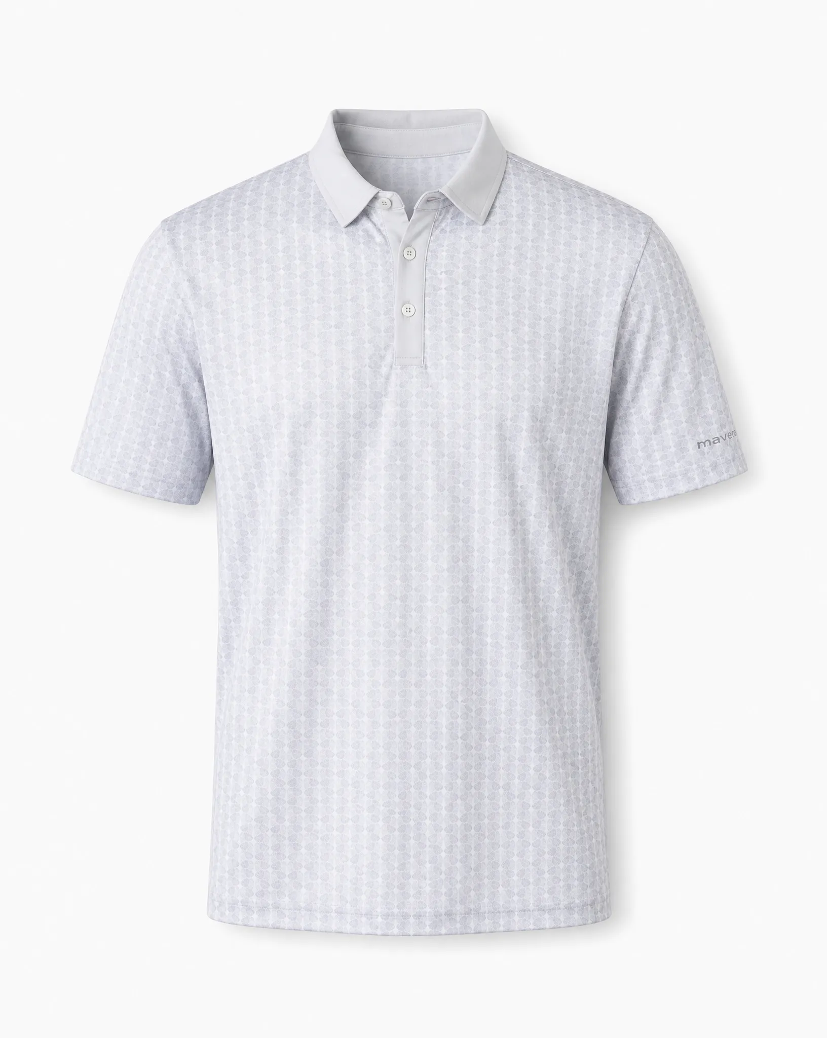 M VINCE POLOSHIRT MIRAGE GRAY sold by Cross Sportswear product image thumbnail 4