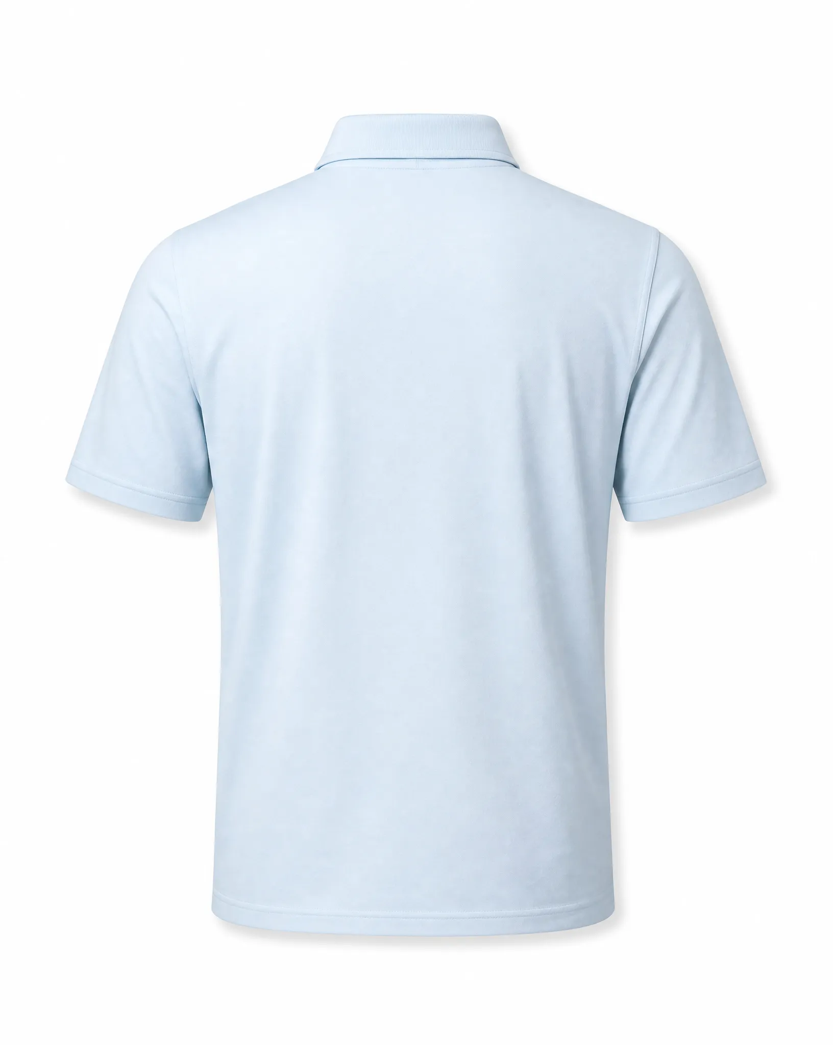 M ROBERT POLOSHIRT TINTED AQUA sold by Cross Sportswear product image thumbnail 3