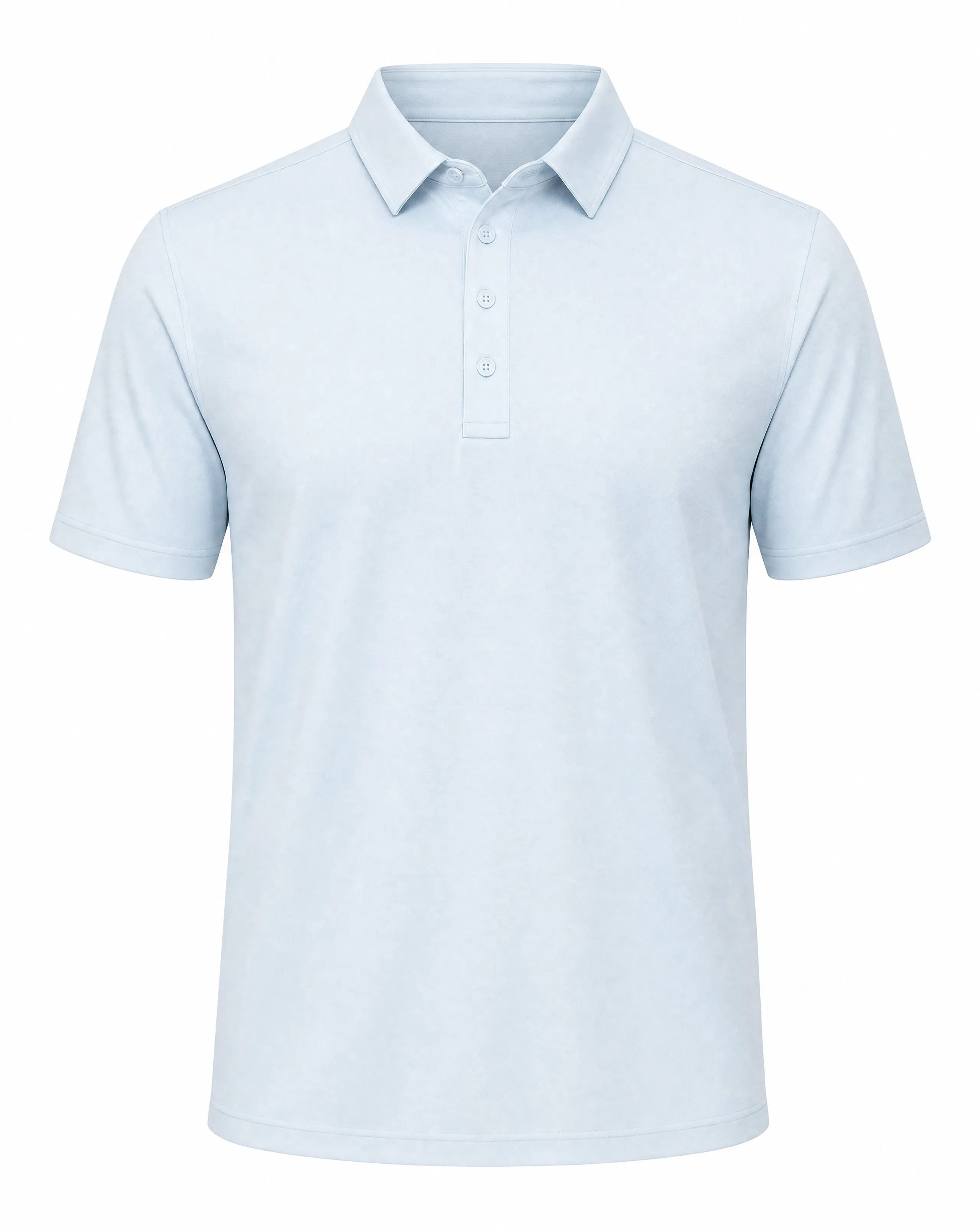 M ROBERT POLOSHIRT TINTED AQUA sold by Cross Sportswear product image thumbnail 2