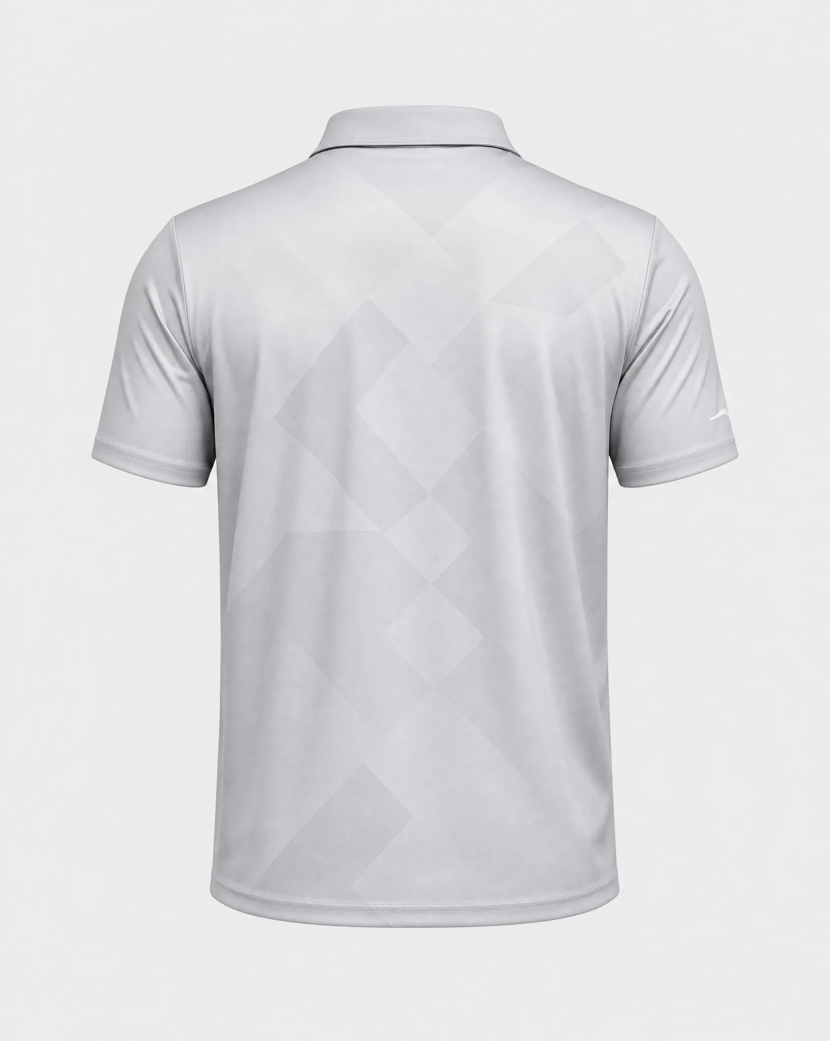 M ROBERT POLOSHIRT MIRAGE GRAY sold by Cross Sportswear product image thumbnail 3