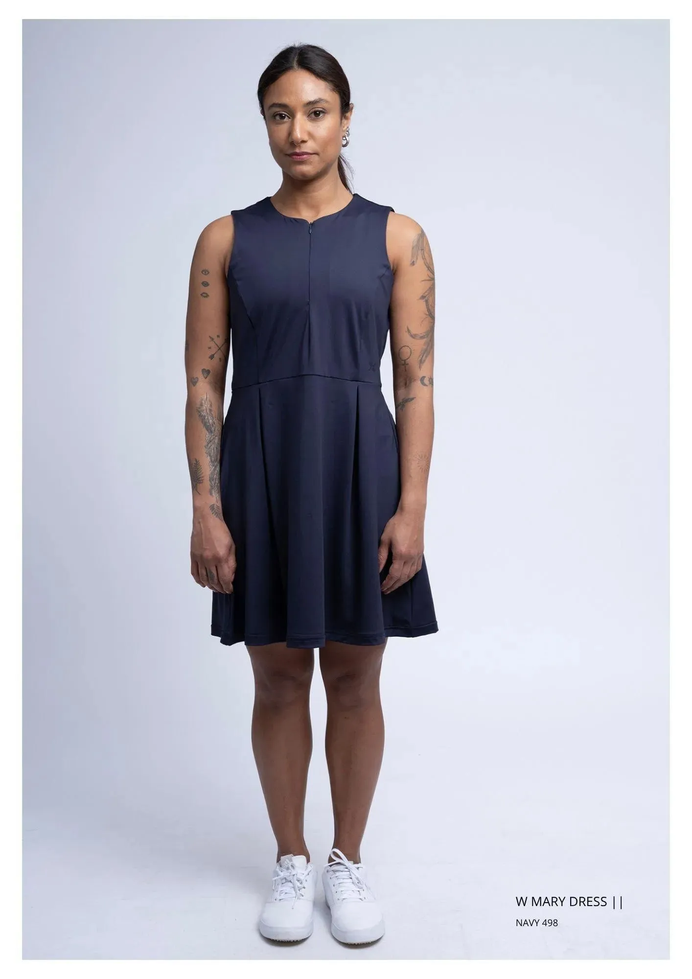 W MARY DRESS II NAVY sold by Cross Sportswear