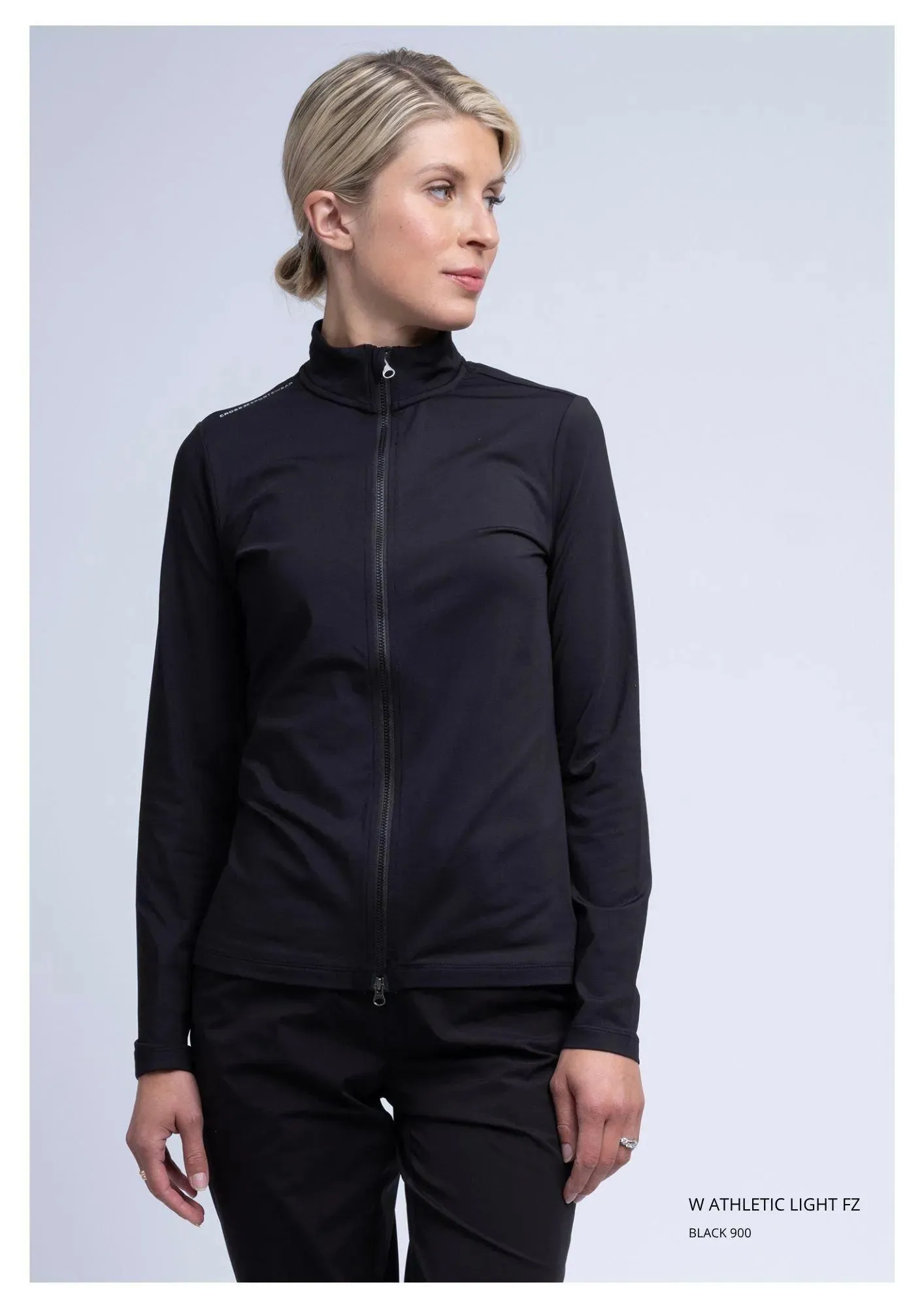W ATHLETIC LIGHT FZ NAVY sold by Cross Sportswear product image thumbnail 2