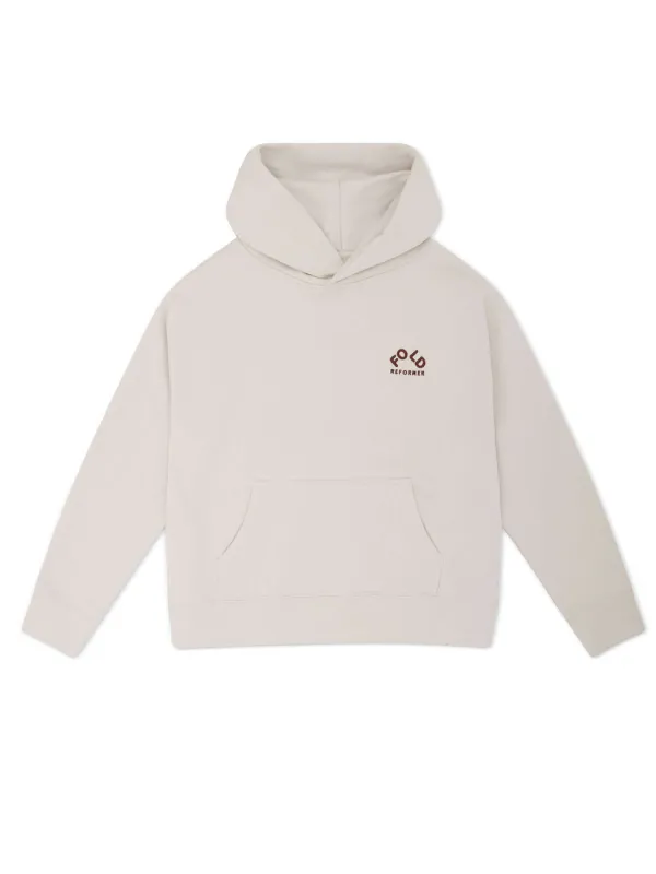 FOLD Core Comfort Women’s Hoodie - Beige sold by FOLD Reformer