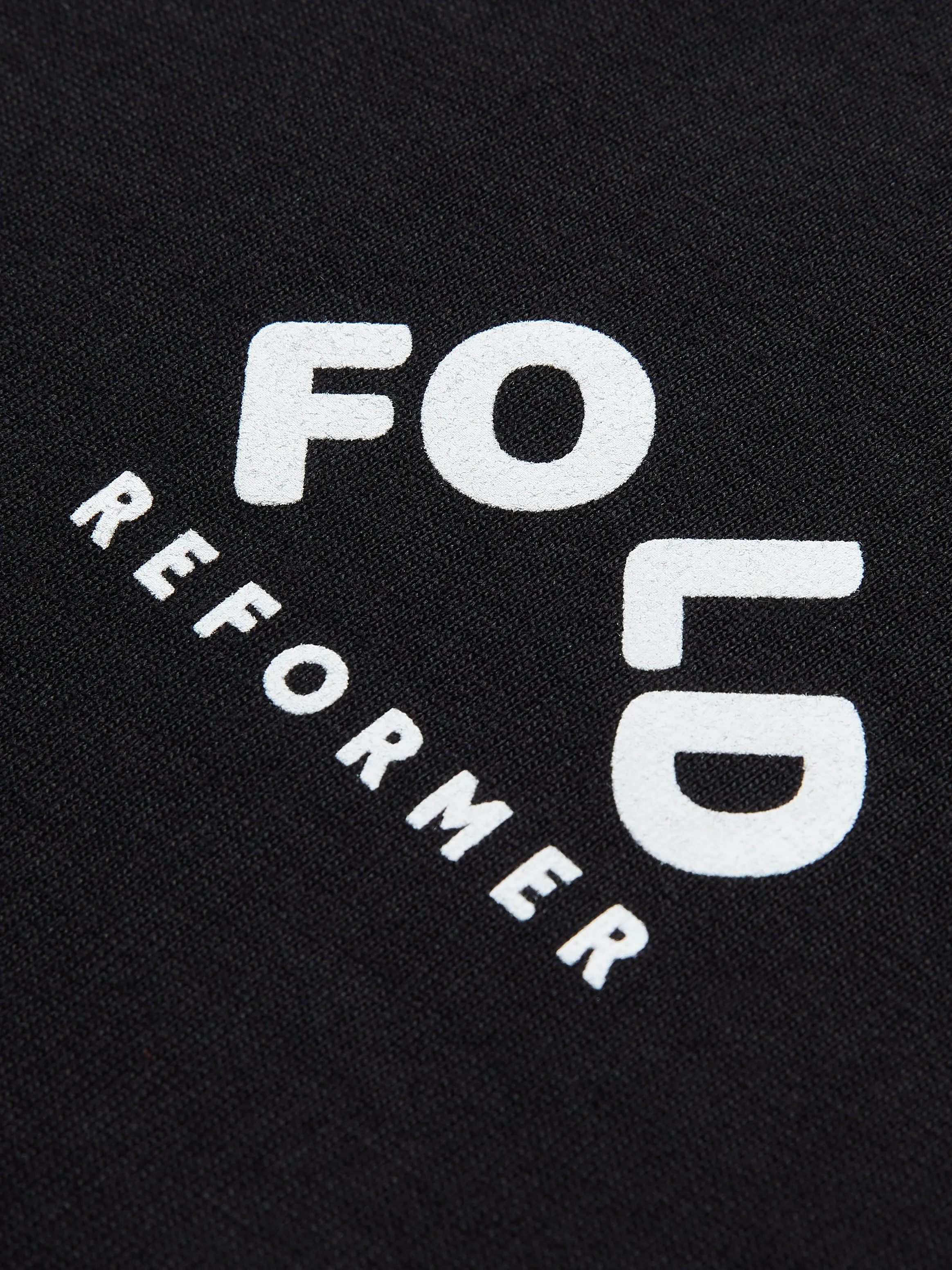 FOLD Women’s Classic Crop Tee - Black sold by FOLD Reformer product image thumbnail 3