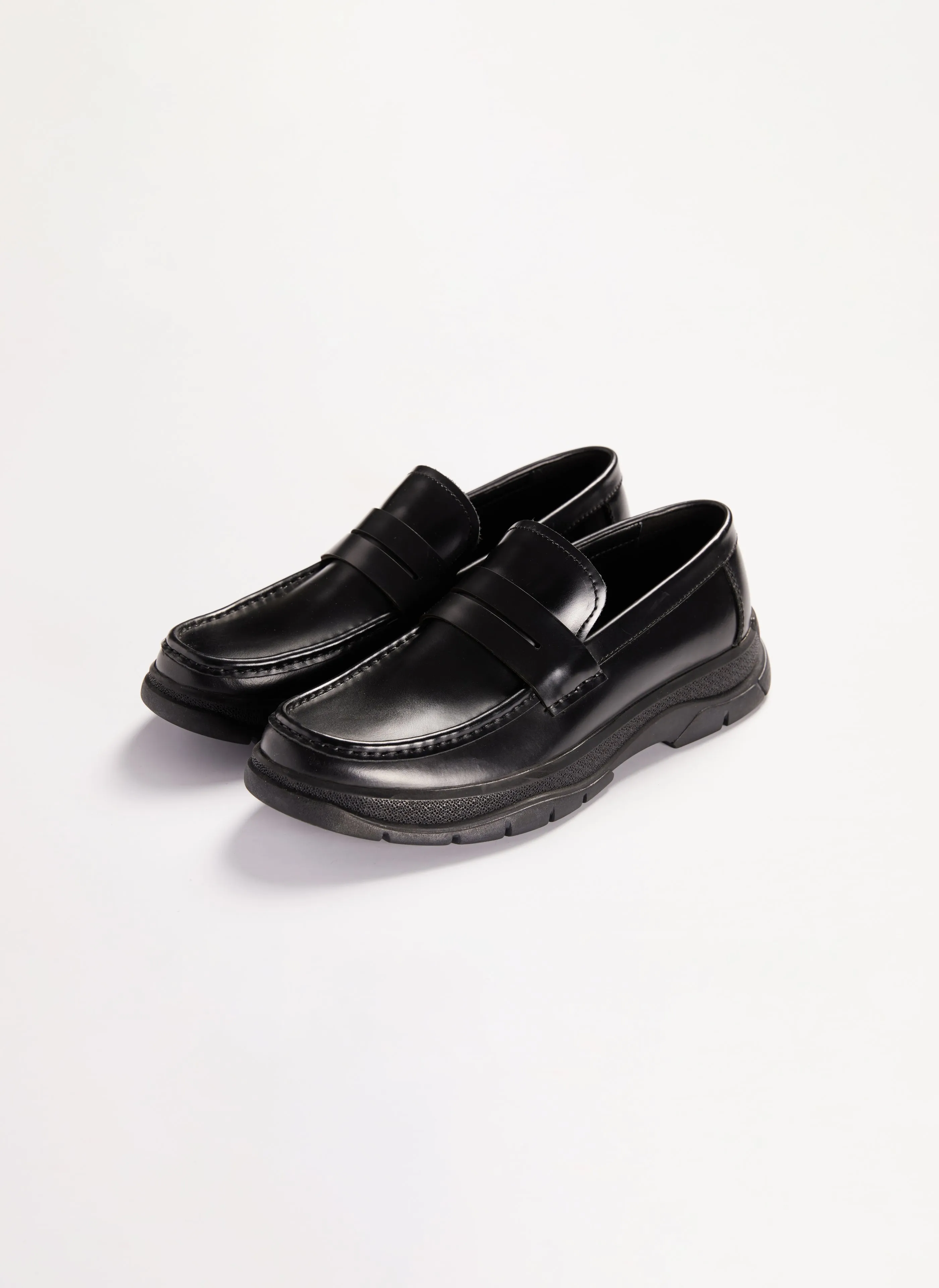 Leather Penny Loafer sold by INITIAL Fashion
