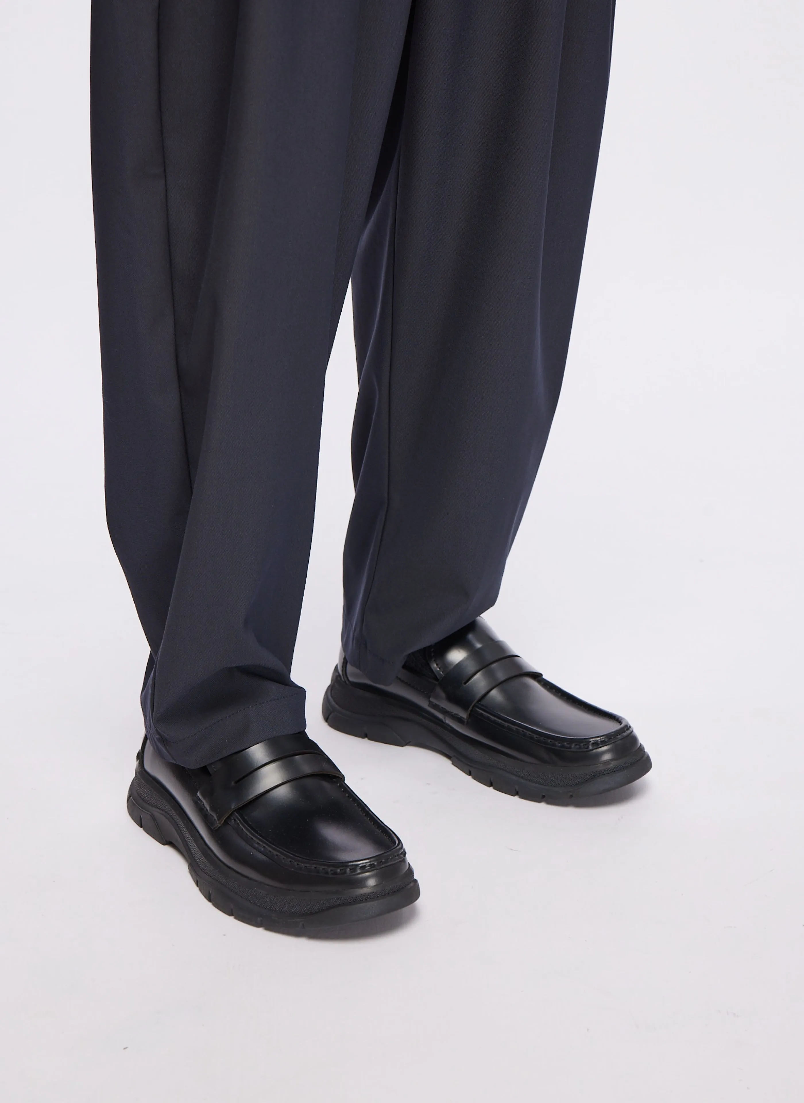 Leather Penny Loafer sold by INITIAL Fashion product image thumbnail 2