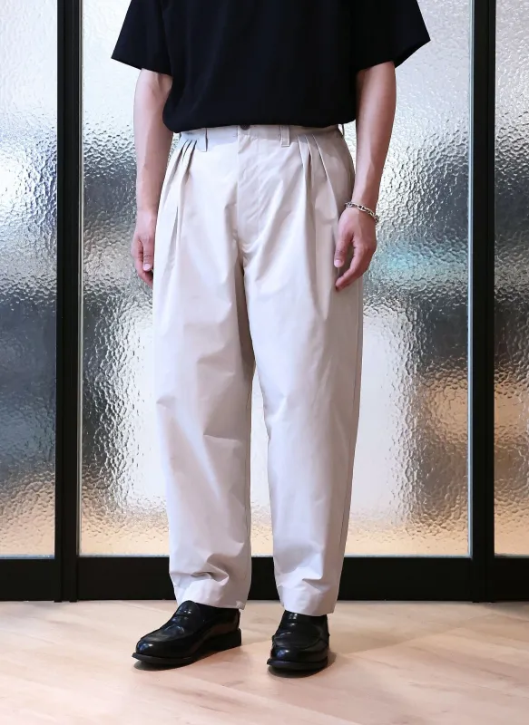 Lt. weight Cotton Touch Solotex Pleats Pants sold by INITIAL Fashion