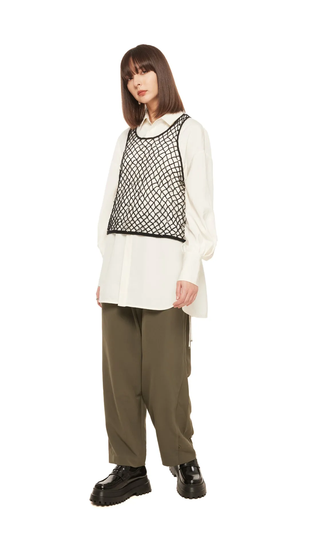 Beaded Knit Vest sold by INITIAL Fashion product image thumbnail 5