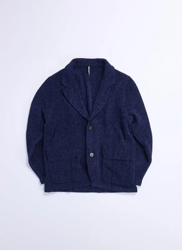 Polyester Velvet Knitted Blazer sold by INITIAL Fashion