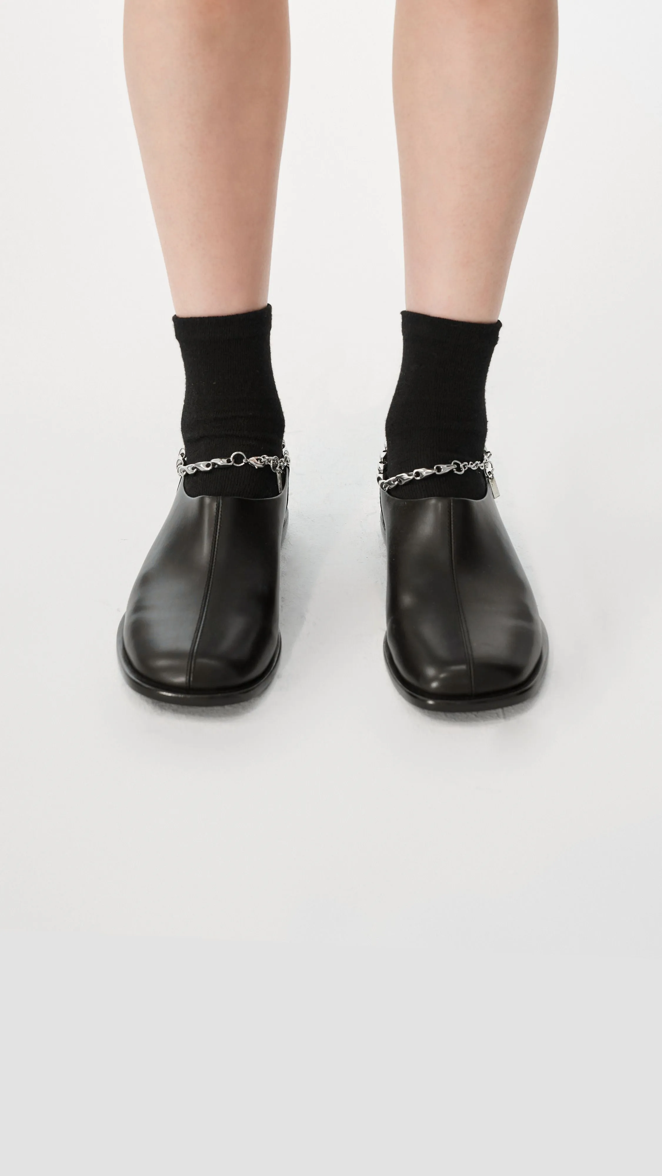 Leather Chain Flat sold by INITIAL Fashion product image thumbnail 3