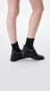 Leather Chain Flat sold by INITIAL Fashion