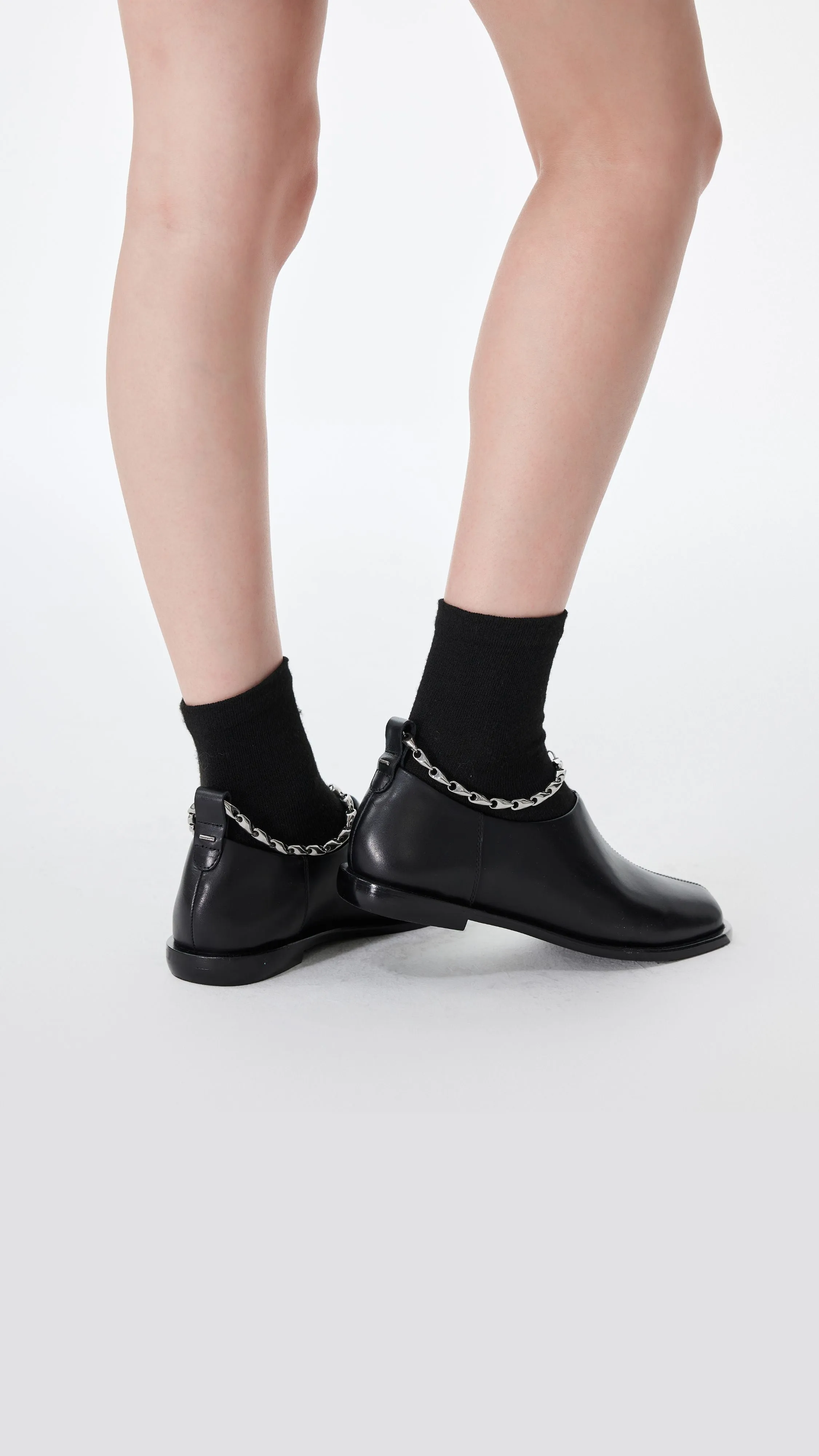 Leather Chain Flat sold by INITIAL Fashion product image thumbnail 2