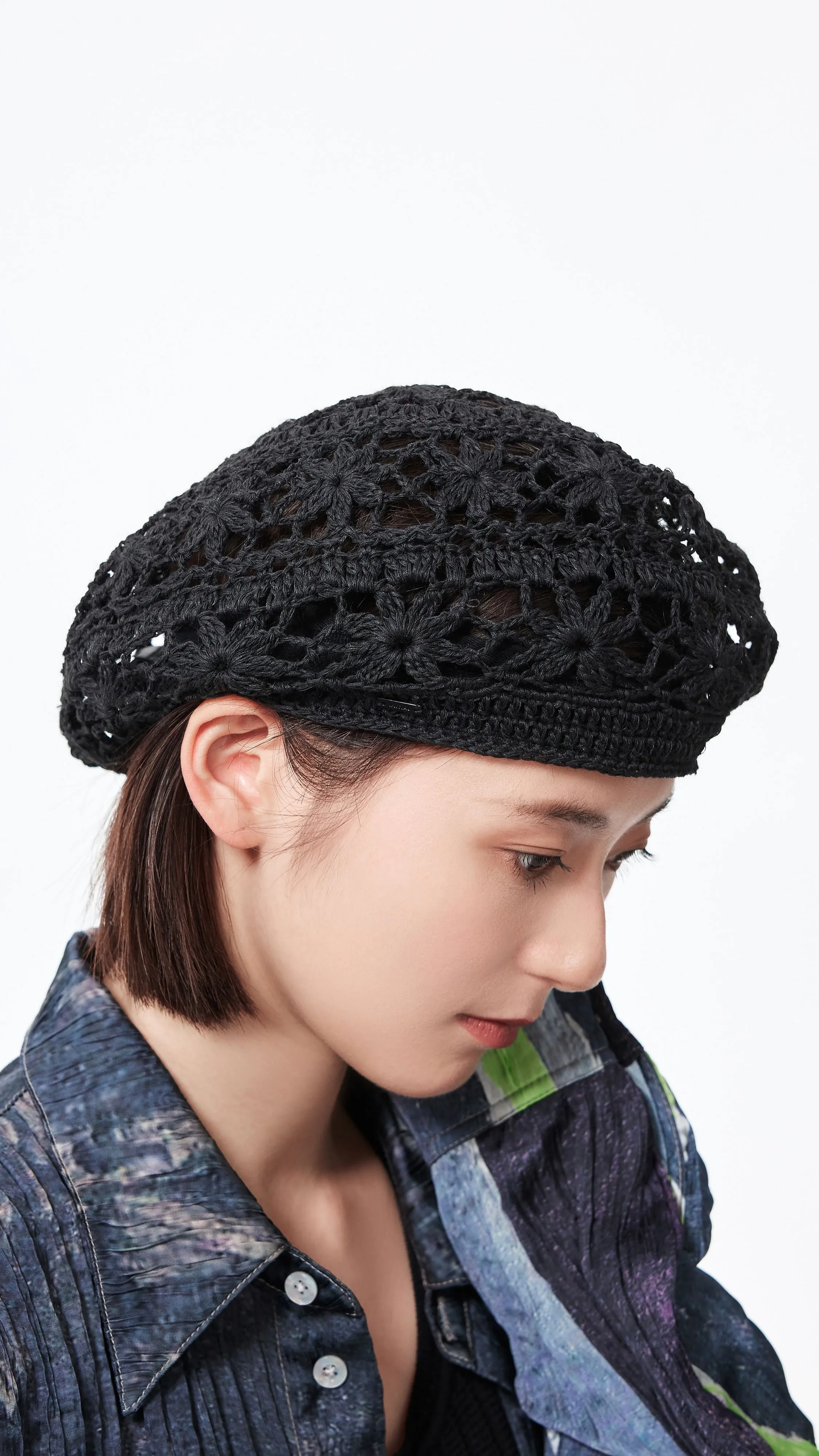 Crochet Beret sold by INITIAL Fashion product image thumbnail 2