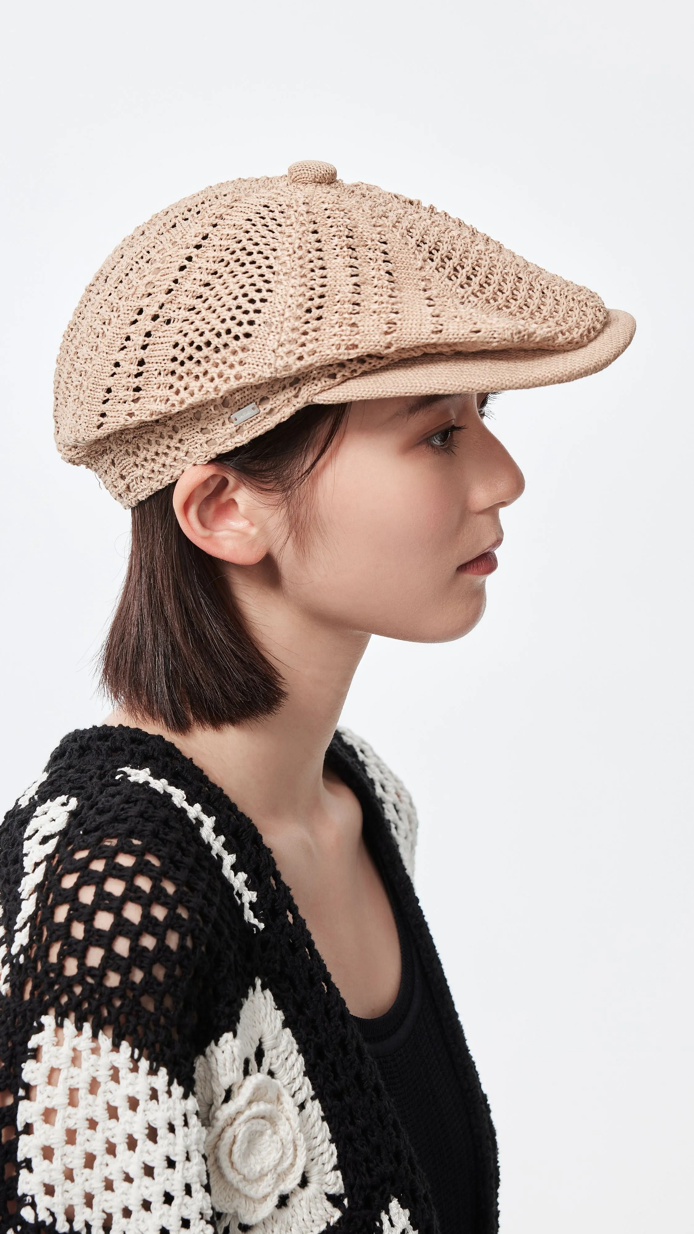 Newsboy Cap sold by INITIAL Fashion product image thumbnail 3