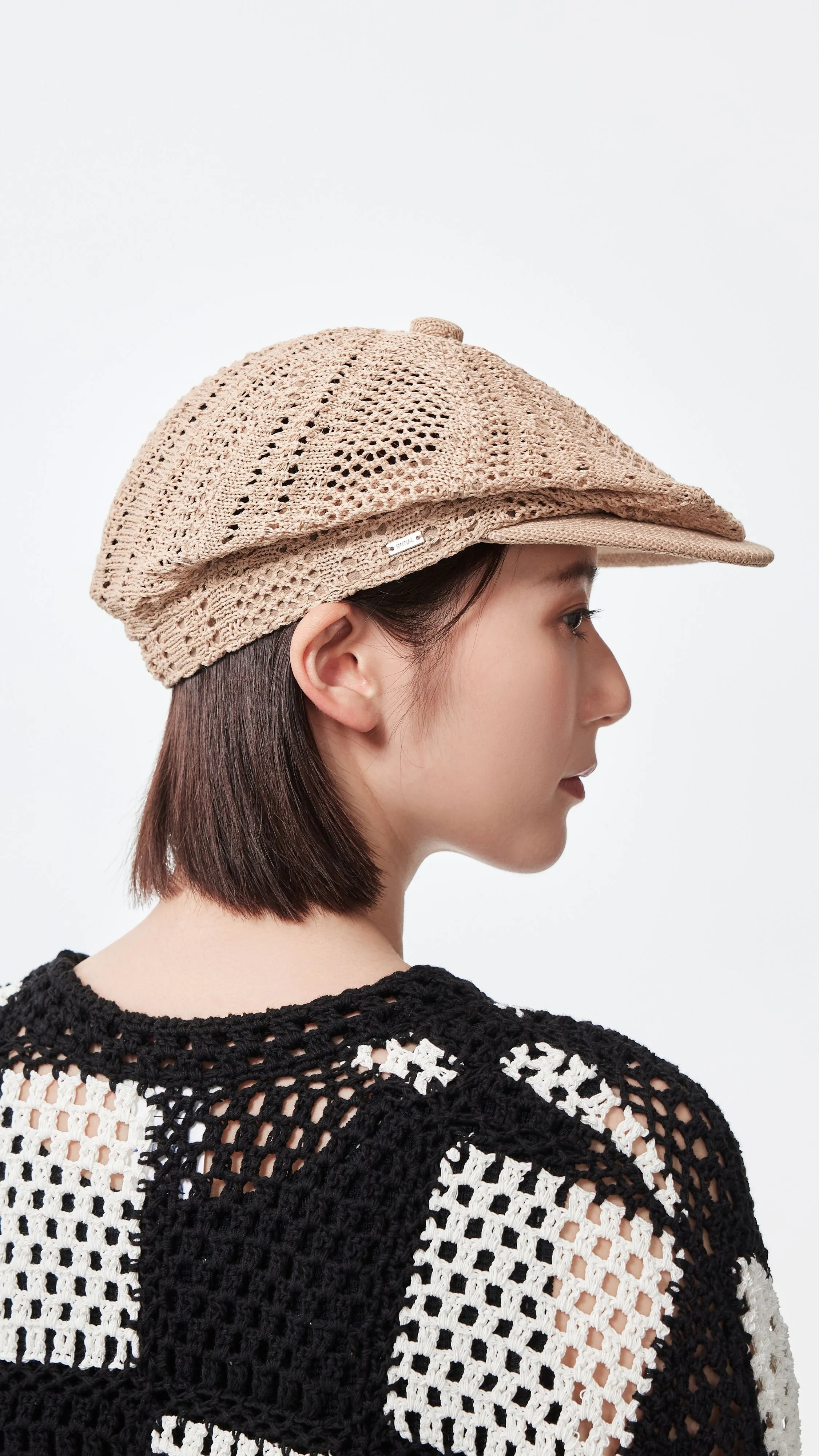 Newsboy Cap sold by INITIAL Fashion product image thumbnail 2