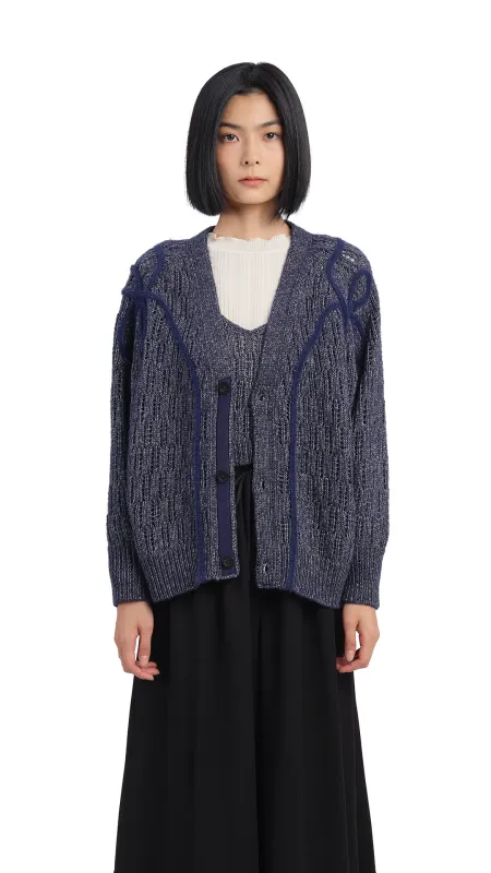 Textural Cardigan sold by INITIAL Fashion