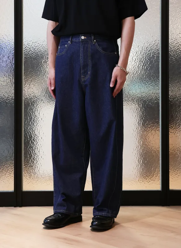 Cotton Denim 3D Jeans sold by INITIAL Fashion