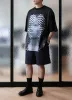 Nylon Wide Shorts sold by INITIAL Fashion