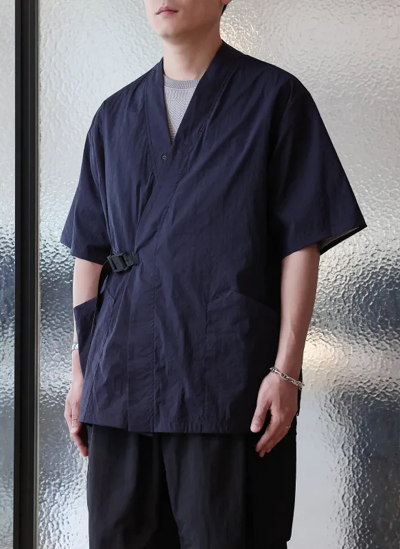 Nylon Polyester Business Pack Kimono Jacket sold by INITIAL Fashion