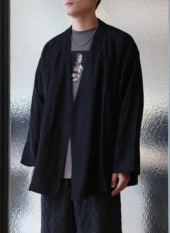 Kimono Soft Blazer Jacket sold by INITIAL Fashion