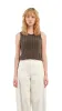 Boucle Cropped Vest sold by INITIAL Fashion