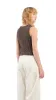 Boucle Cropped Vest sold by INITIAL Fashion