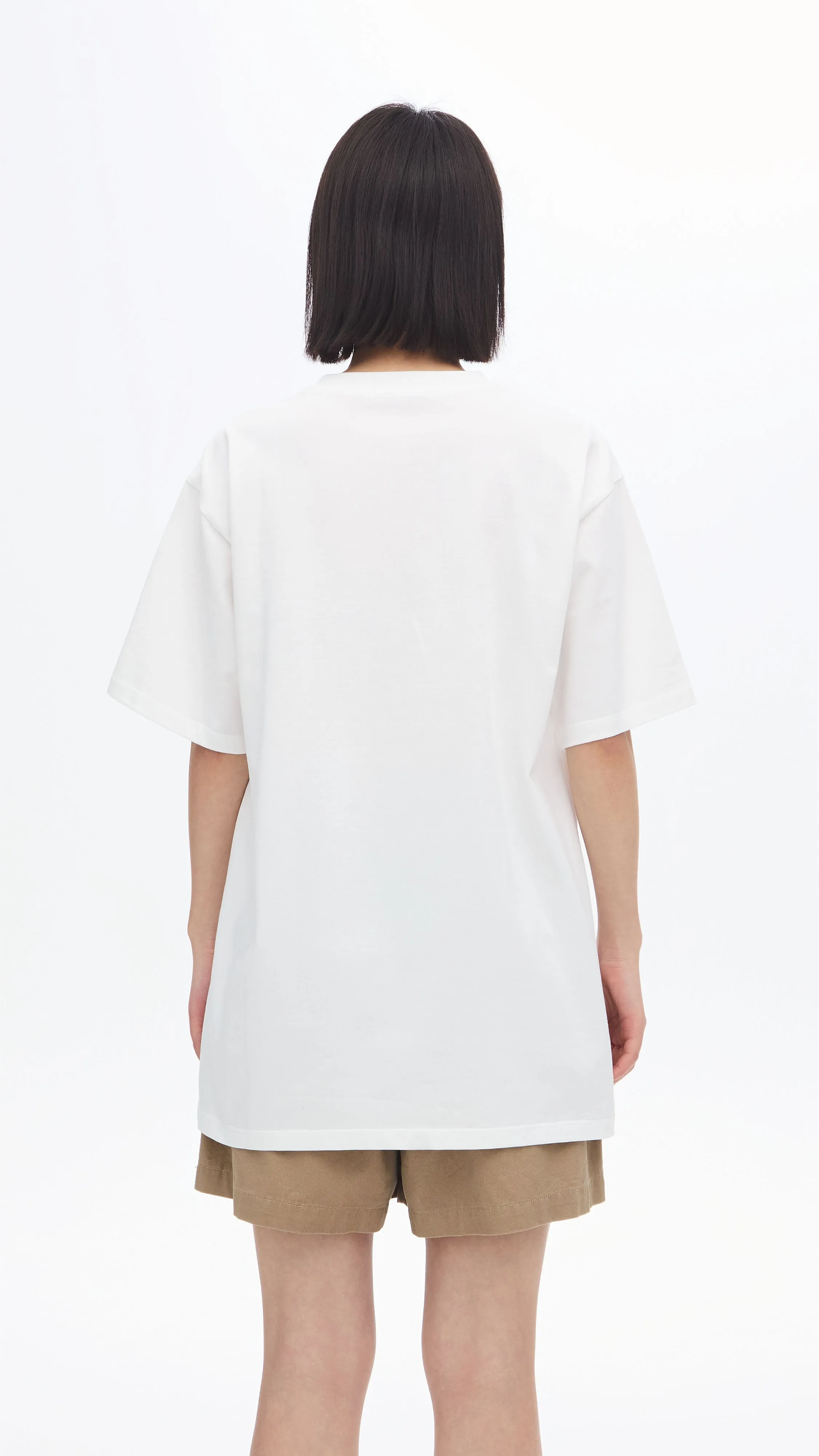 Mariko Enomoto Printed Loose-Fit Tee sold by INITIAL Fashion product image thumbnail 3