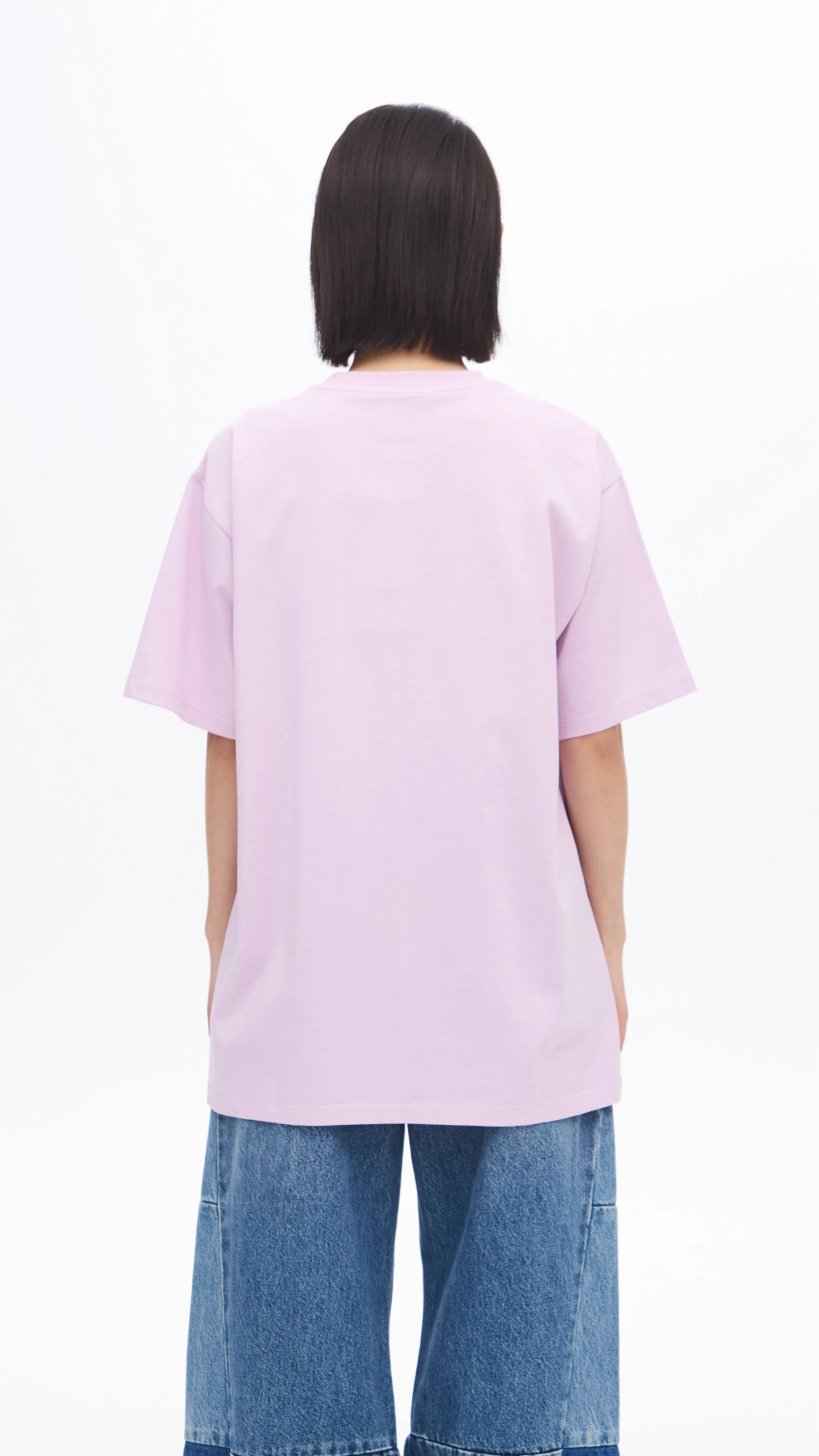 Mariko Enomoto Printed Loose-Fit Tee sold by INITIAL Fashion product image thumbnail 3