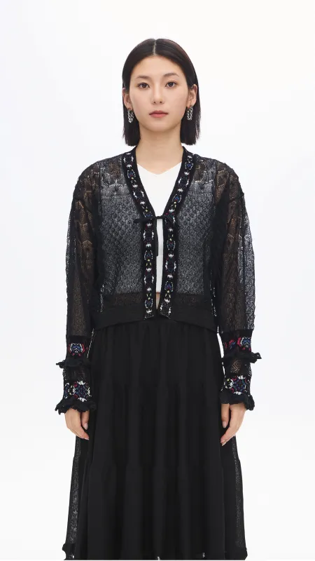 Bohemian Cardigan sold by INITIAL Fashion