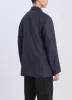 Marzotto Wool Silk Linen Soft Double Breasted Blazer sold by INITIAL Fashion