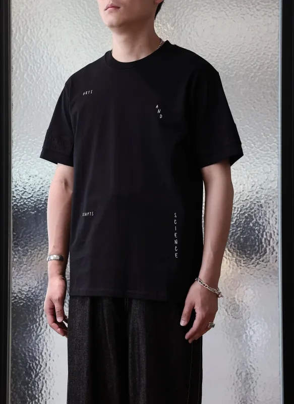 Cotton Chain-Stitch Graphic Top sold by INITIAL Fashion