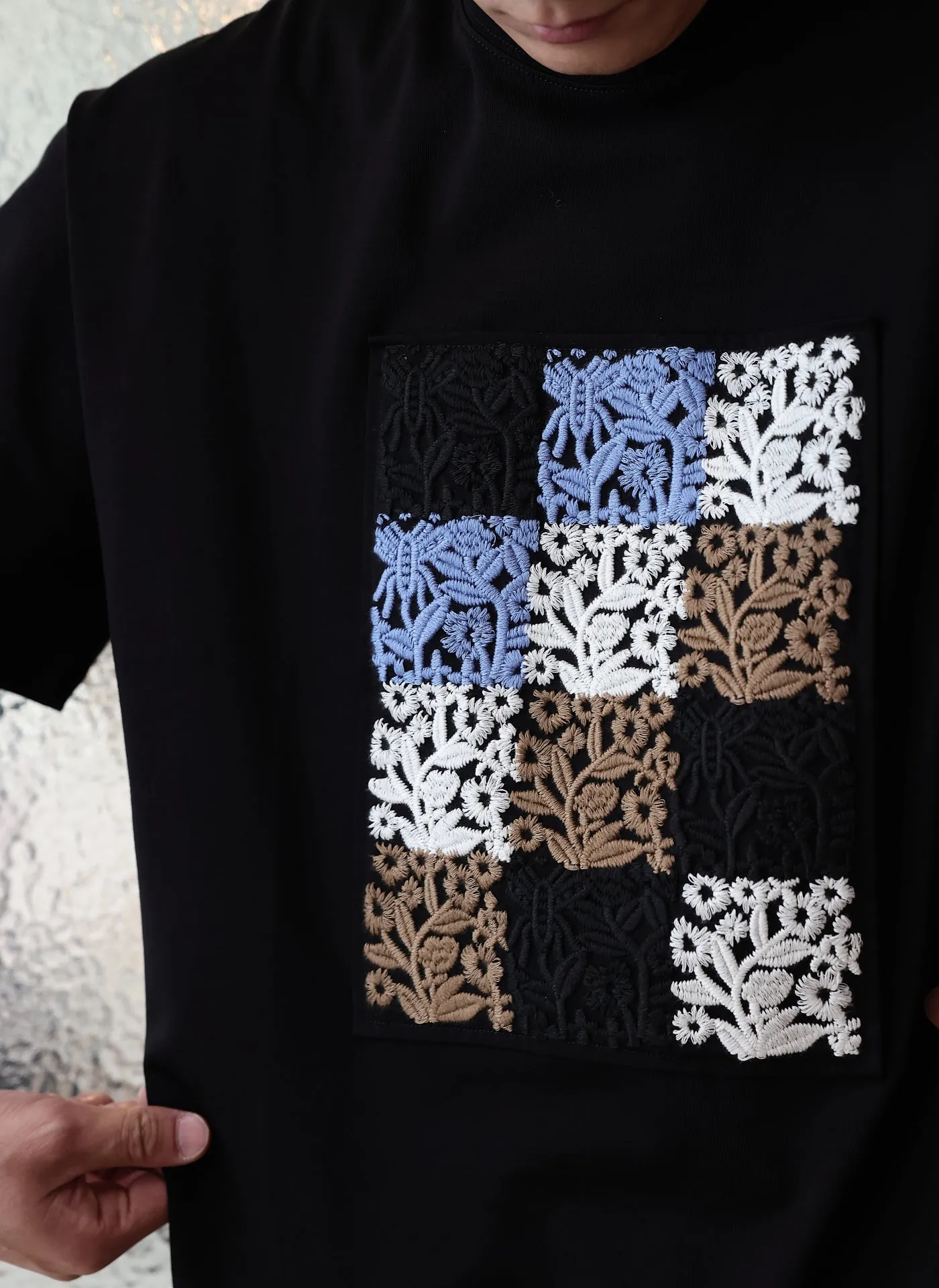 Embroidery Short Sleeves Top sold by INITIAL Fashion product image thumbnail 3