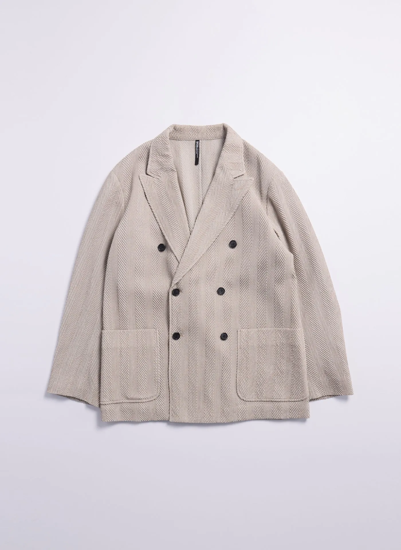Marzotto Soft Double Breasted Blazer sold by INITIAL Fashion