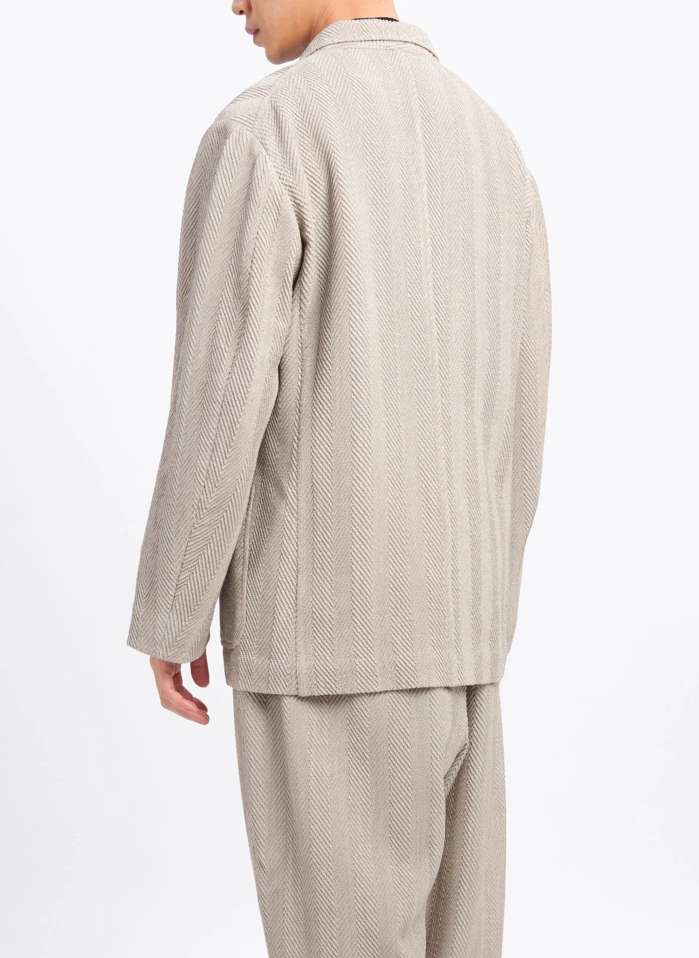 Marzotto Soft Double Breasted Blazer sold by INITIAL Fashion product image thumbnail 4