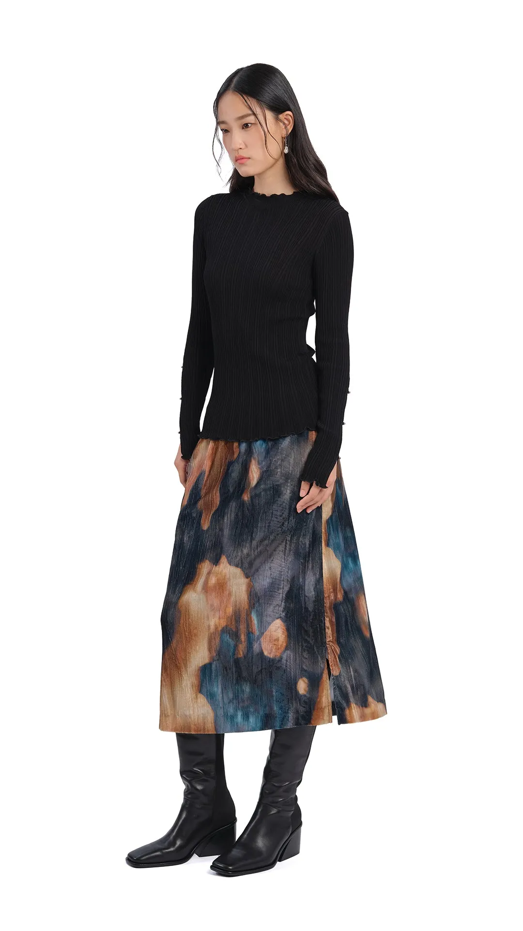 Beaded Basic Sweater sold by INITIAL Fashion product image thumbnail 5