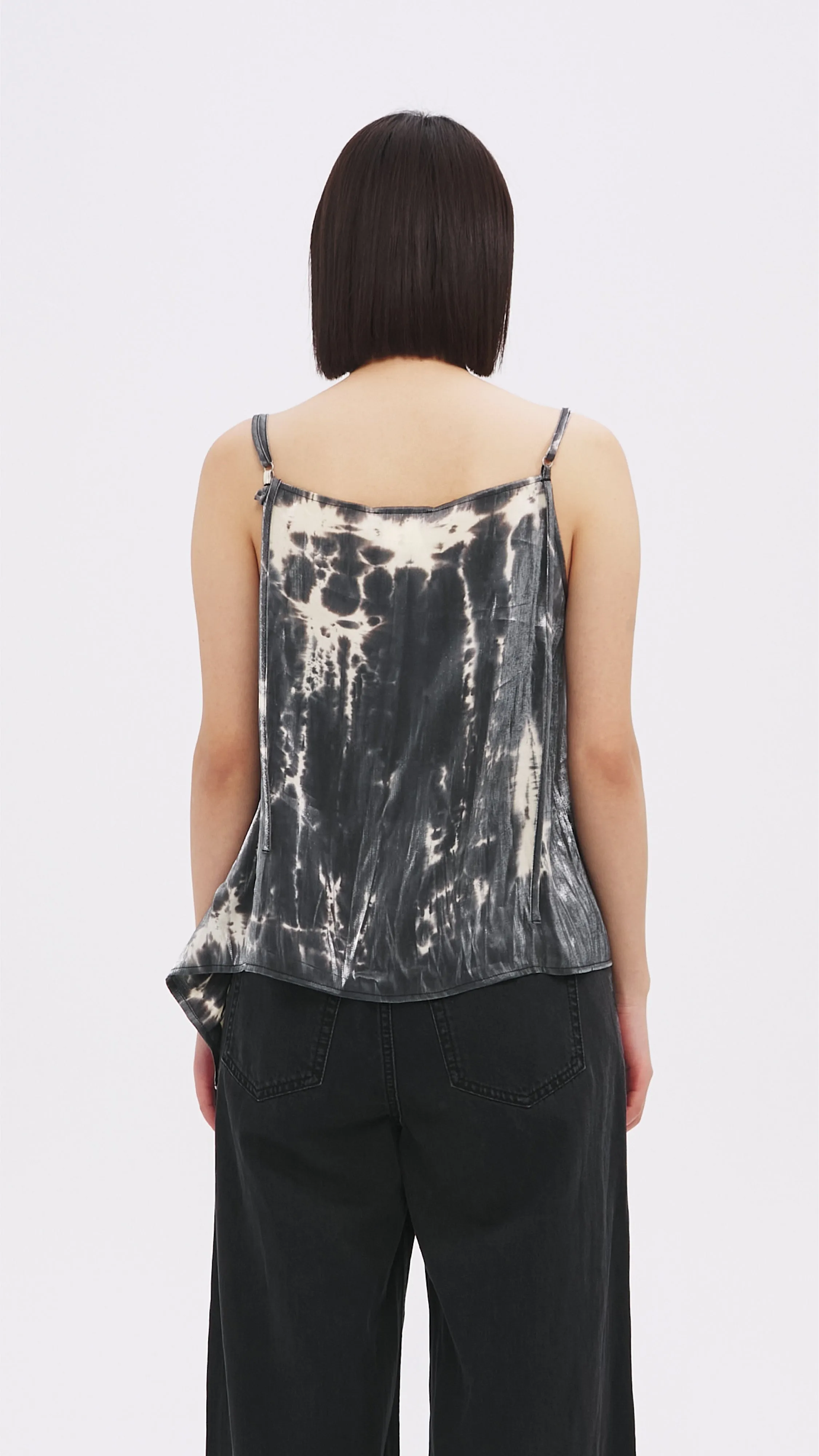 Tie-Dyed Tank Top sold by INITIAL Fashion product image thumbnail 3