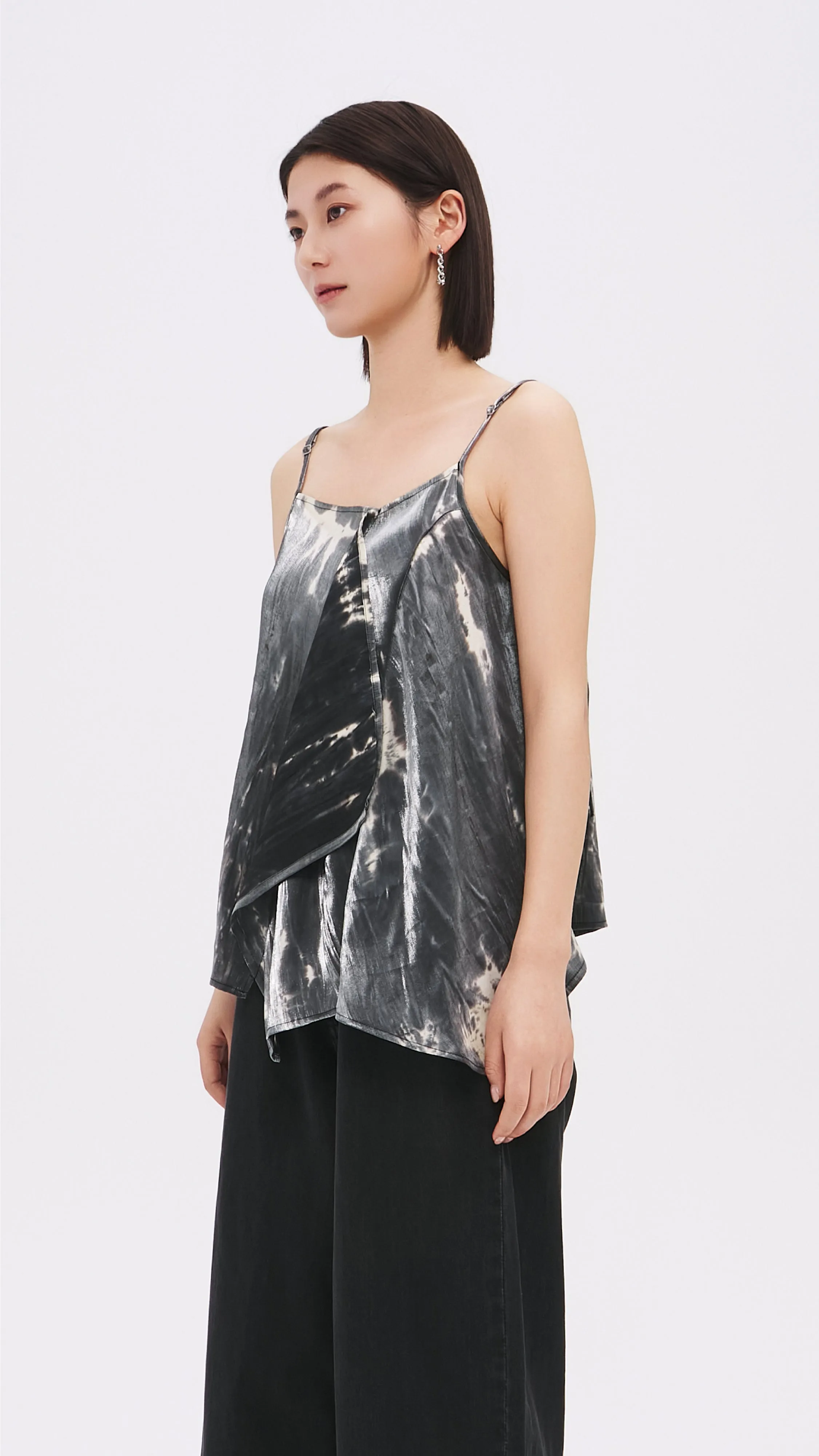 Tie-Dyed Tank Top sold by INITIAL Fashion product image thumbnail 2