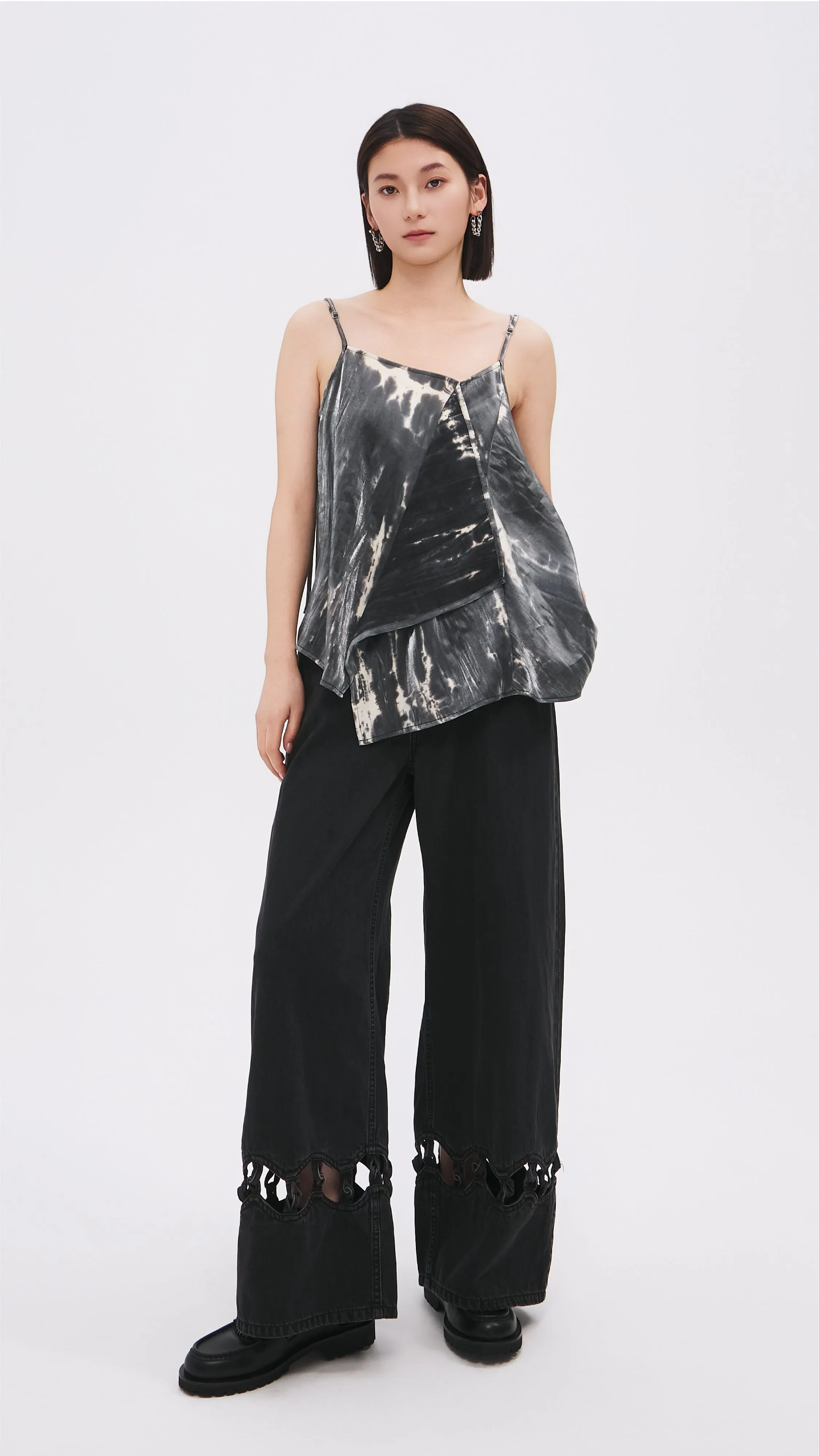 Tie-Dyed Tank Top sold by INITIAL Fashion product image thumbnail 5