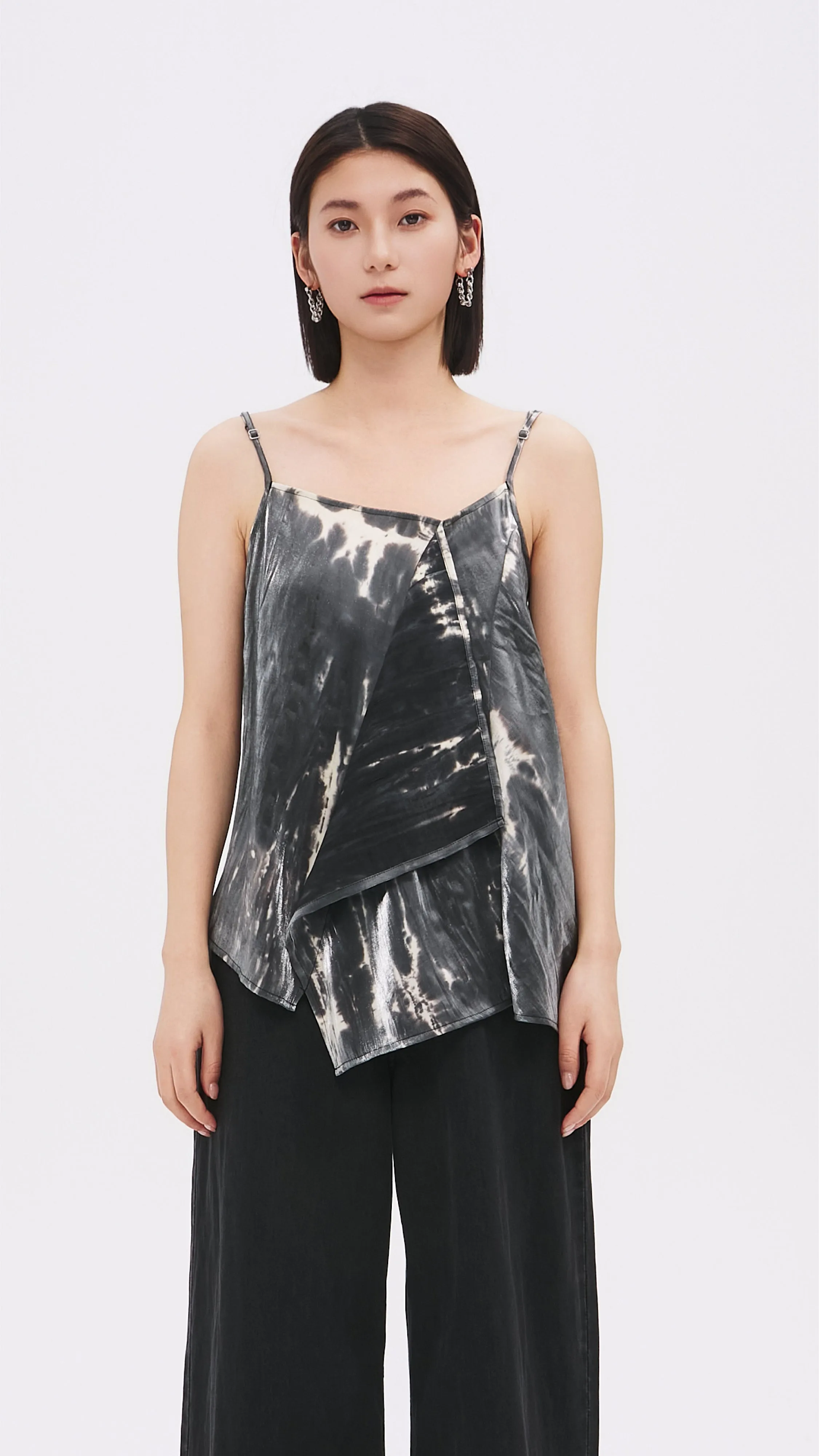 Tie-Dyed Tank Top sold by INITIAL Fashion