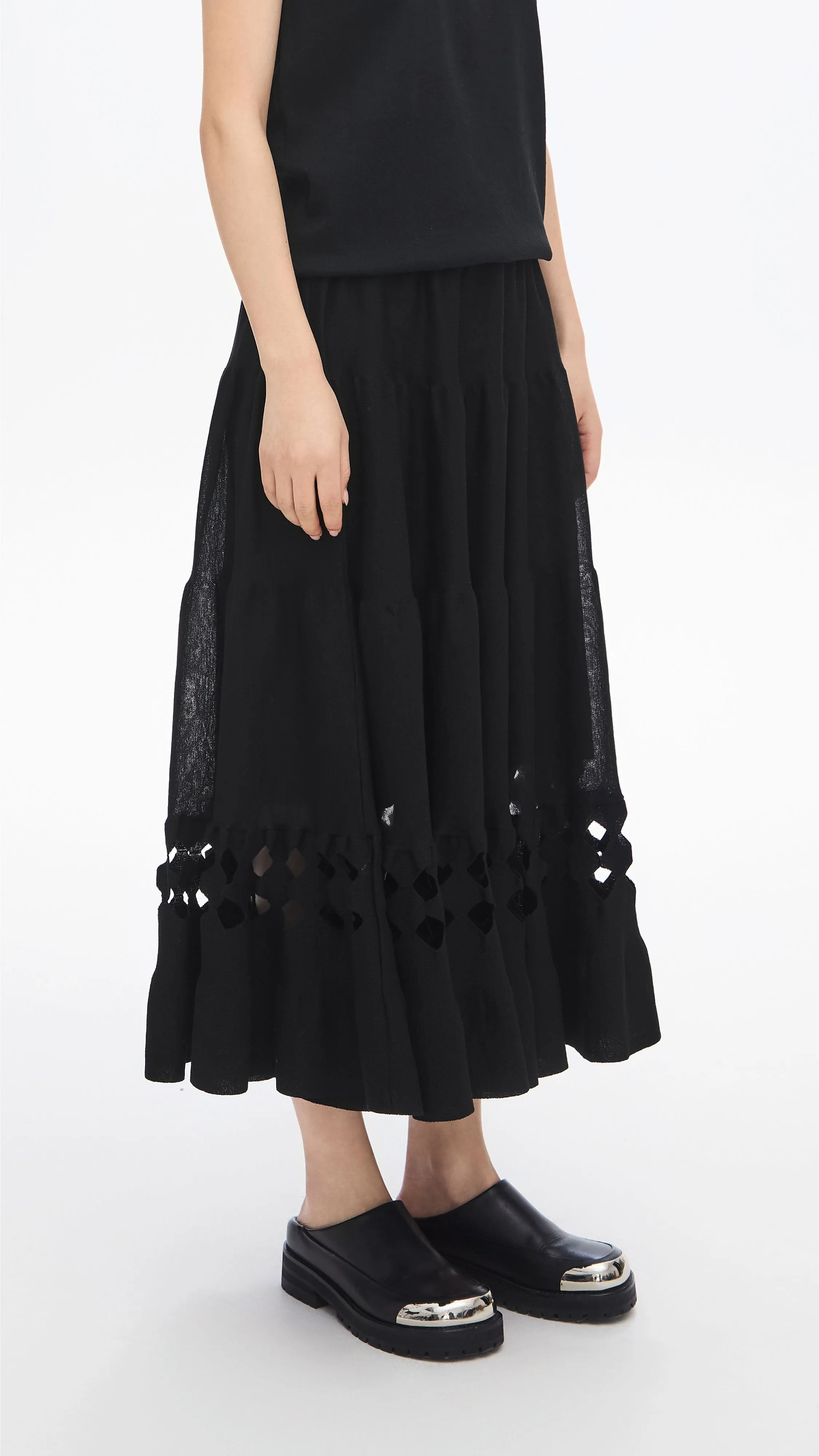 Pottery Knit Skirt sold by INITIAL Fashion product image thumbnail 2