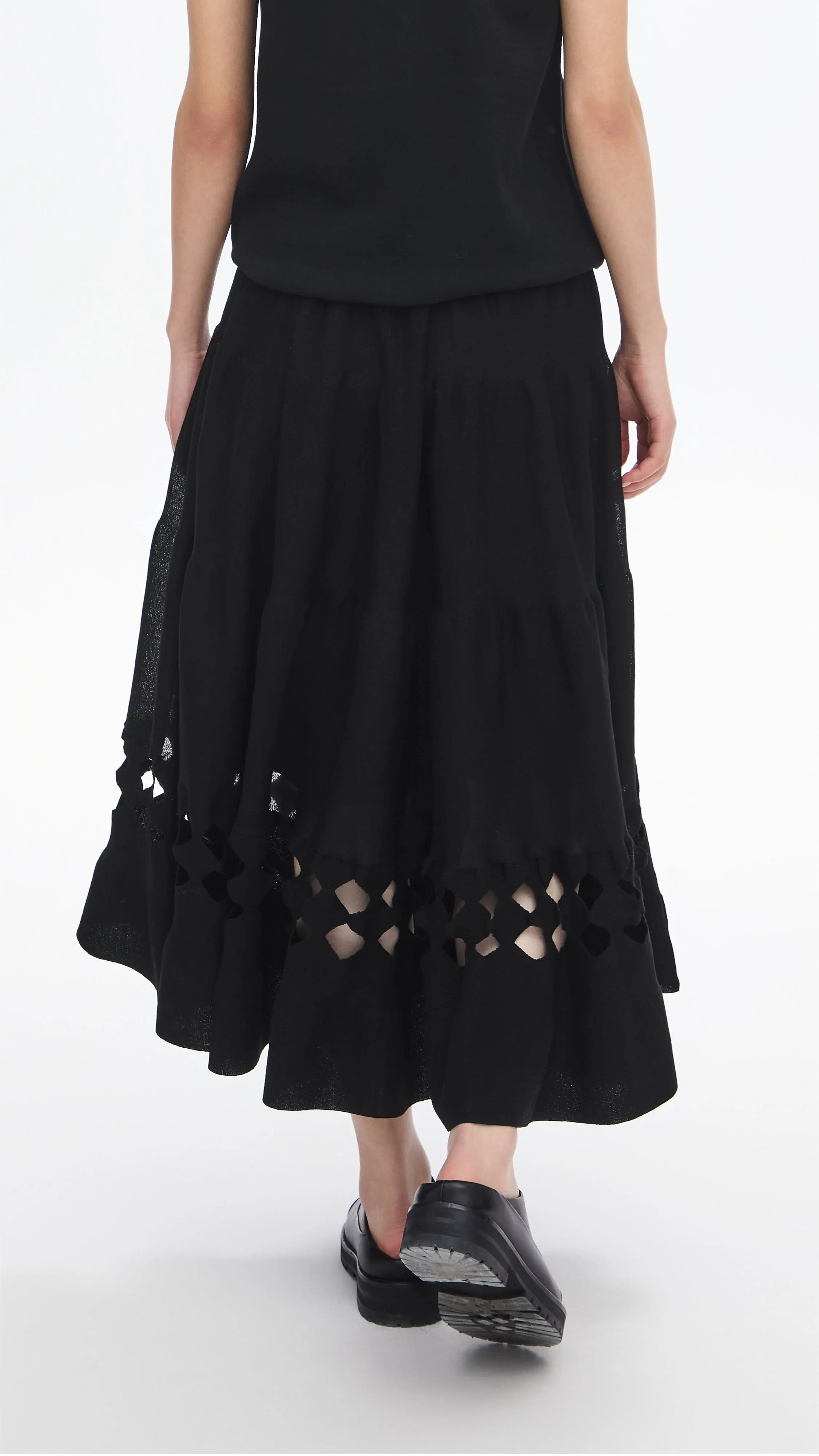 Pottery Knit Skirt sold by INITIAL Fashion product image thumbnail 3