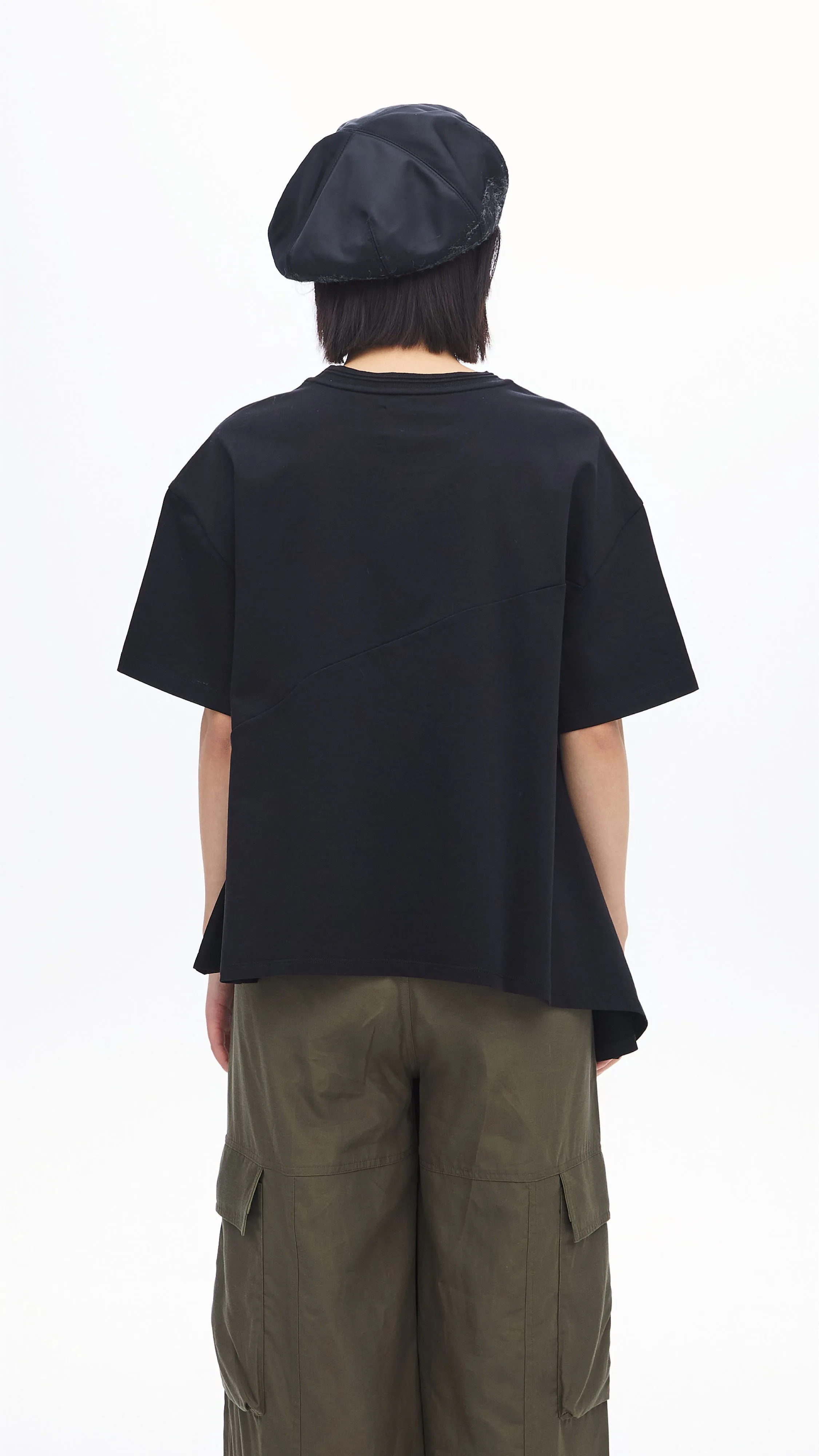 Crochet Patch Tee sold by INITIAL Fashion product image thumbnail 3