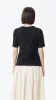Tucks-trimmed T-Shirt sold by INITIAL Fashion