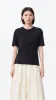 Tucks-trimmed T-Shirt sold by INITIAL Fashion